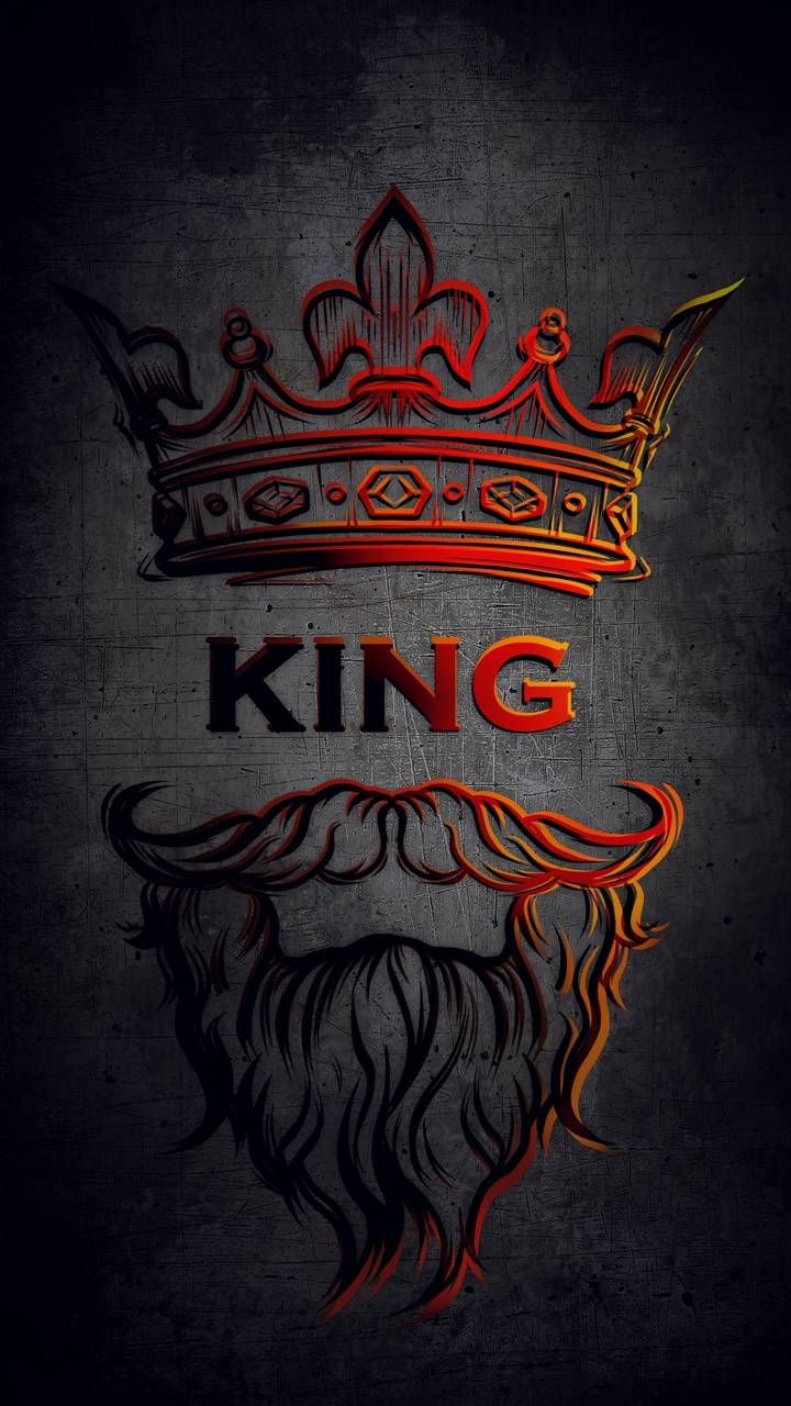 King royal image Wallpaper by Atulsaikjm. Beard wallpaper, Dark phone wallpaper, Black wallpaper iphone dark