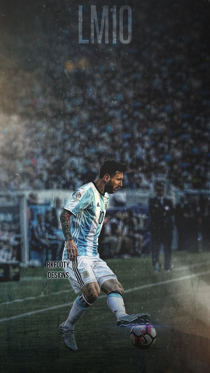 Messi Argentina Jersey Wallpapers - Wallpaper Cave