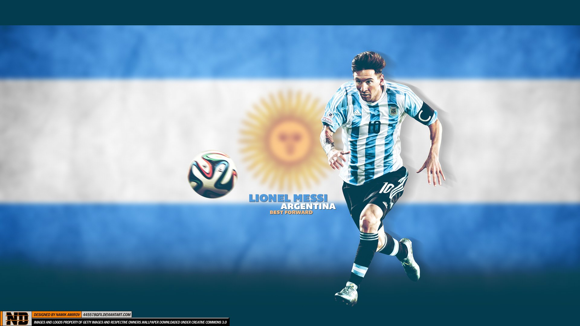 Lionel Messi HD Wallpaper