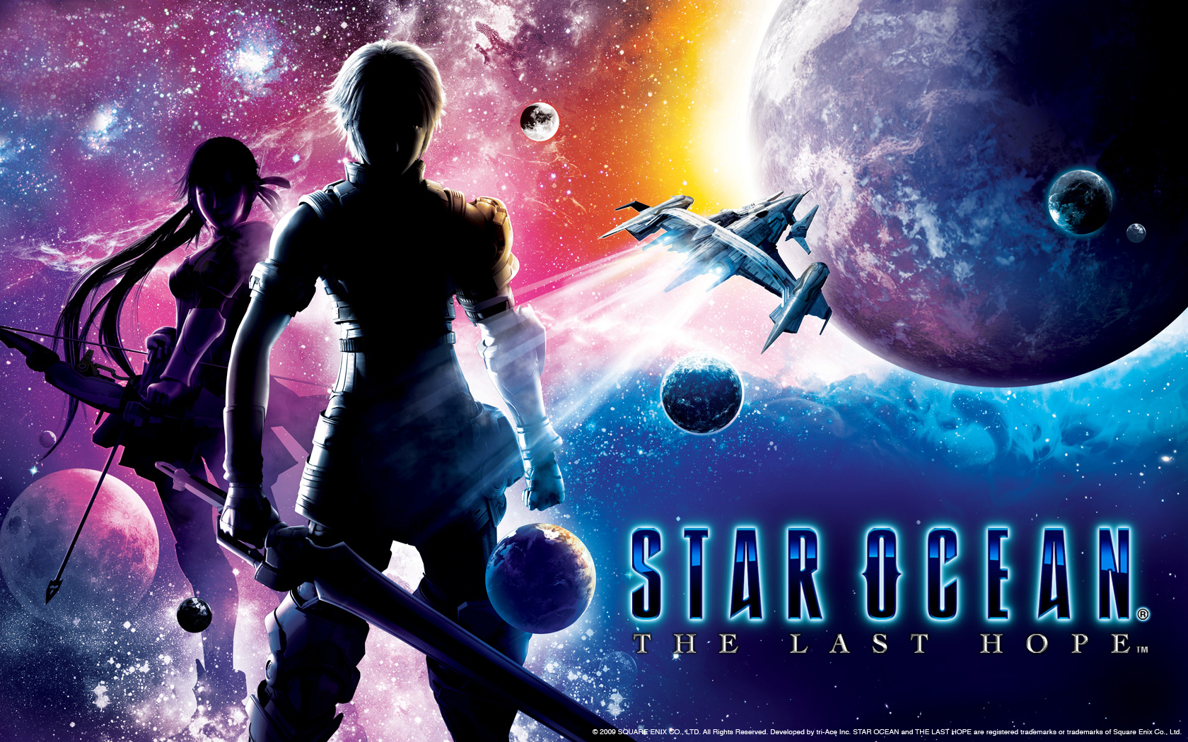 Star Ocean The Last Hope wallpaper Games Blogger