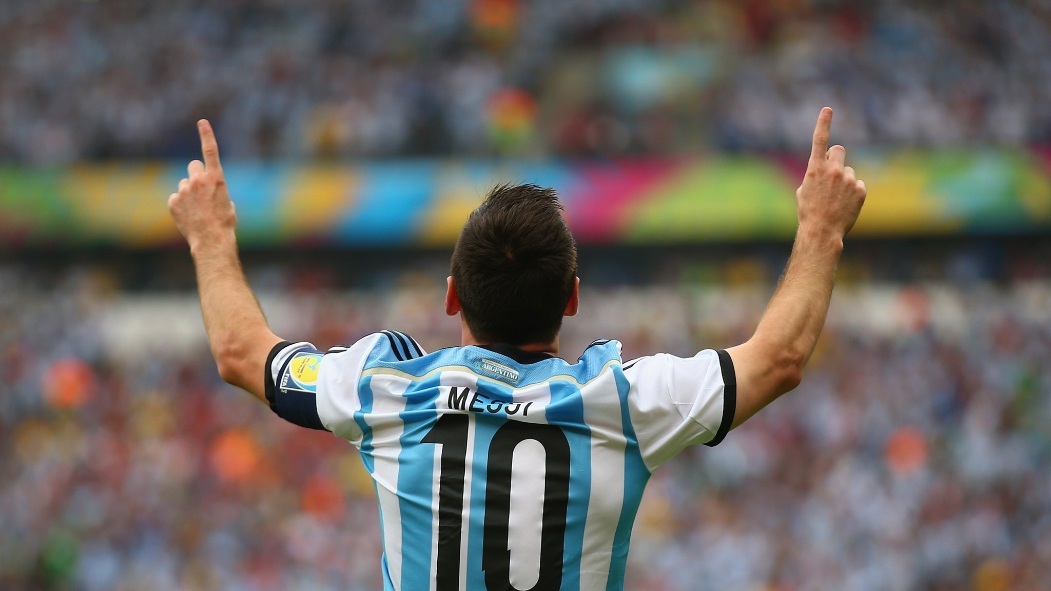 lionel messi argentina wallpaper