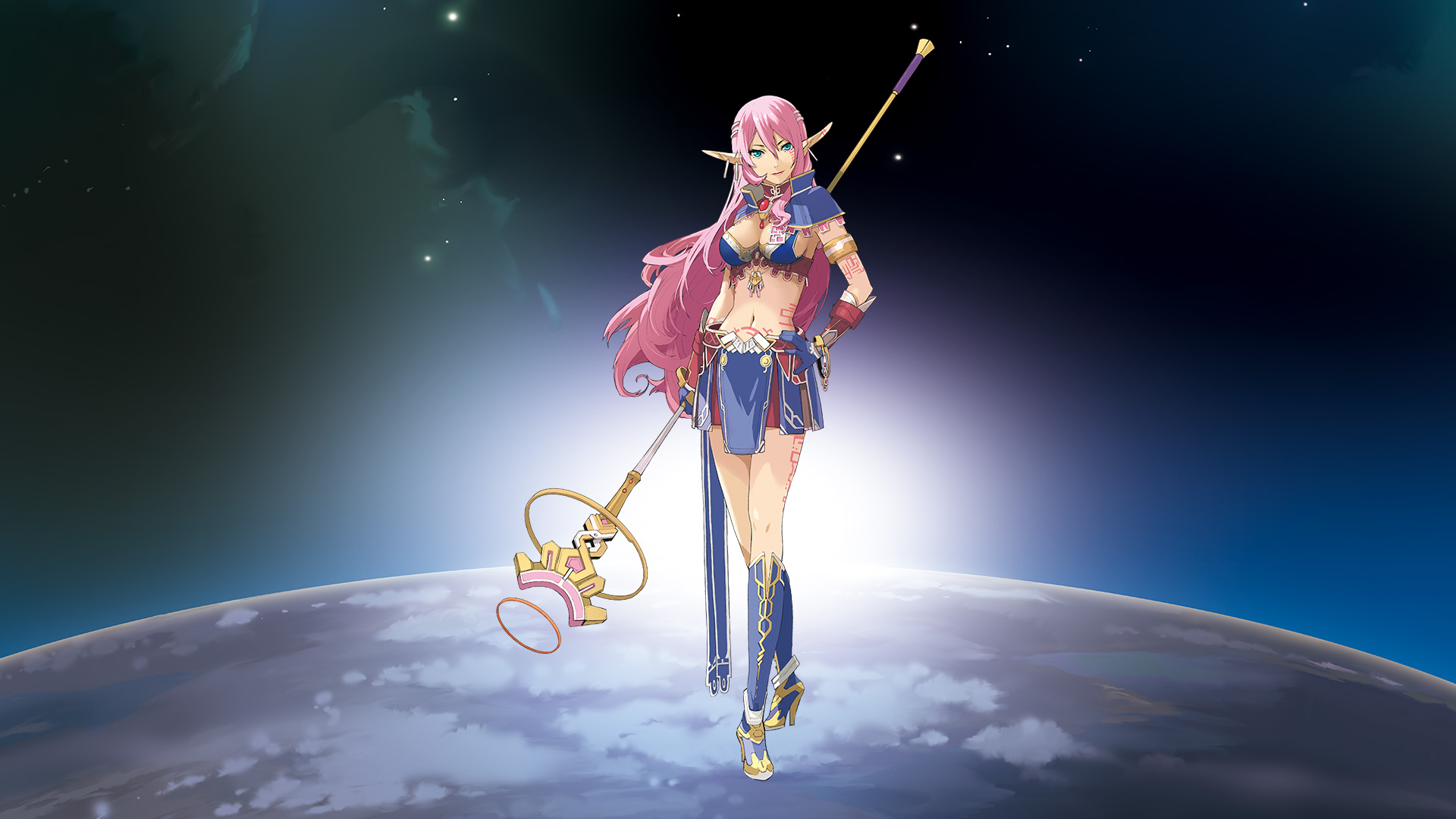 Star Ocean the Last Hope Wallpaper 012 Myuria. Wallpaper Ethereal Games