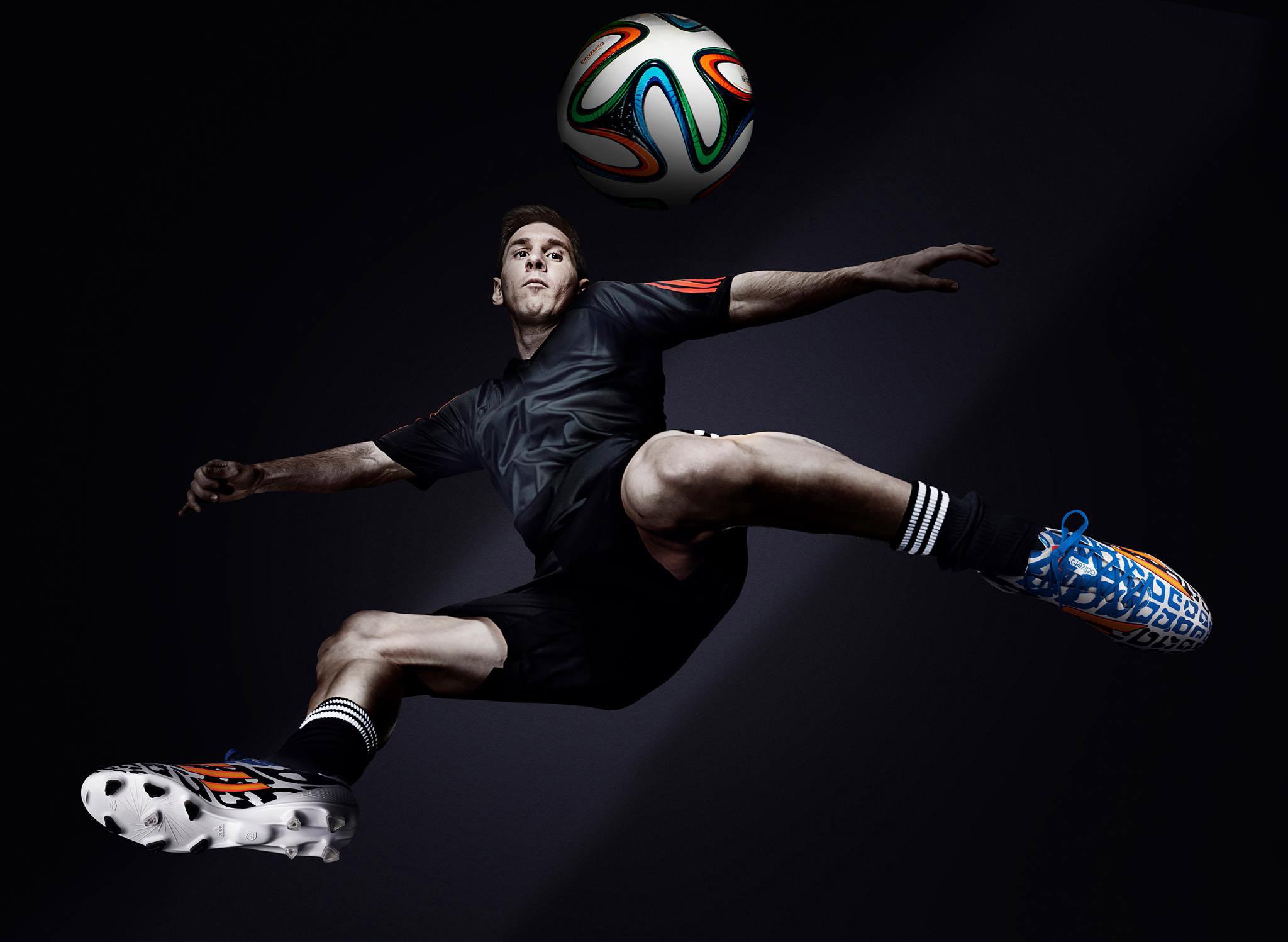 Leo Messi Argentina Adidas 2014 FIFA World Cup Wallpaper. TEXtalks. Let's Talk Textiles