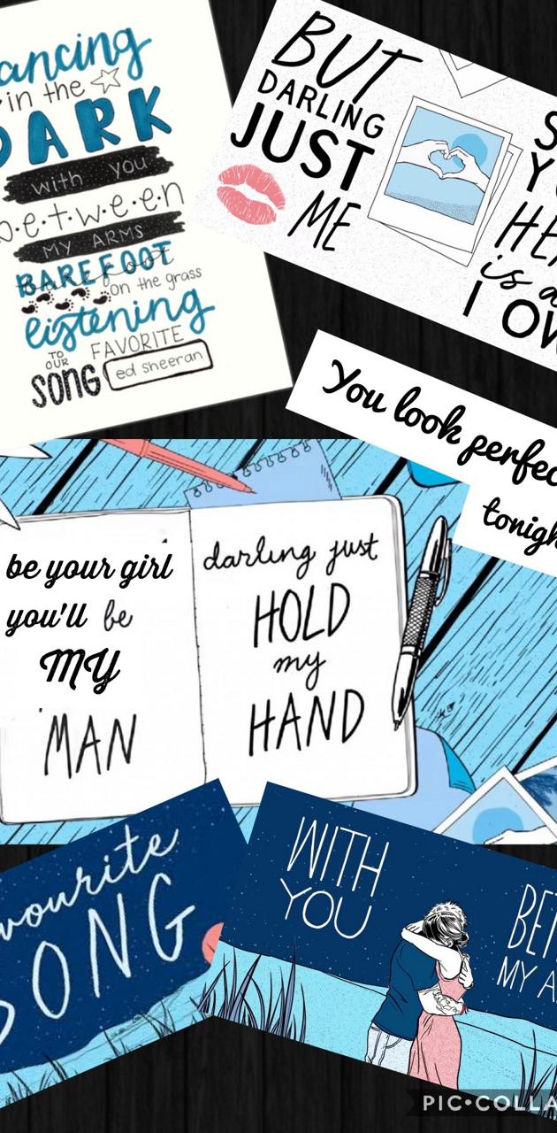 Ed Sheeran Perfect wallpaper