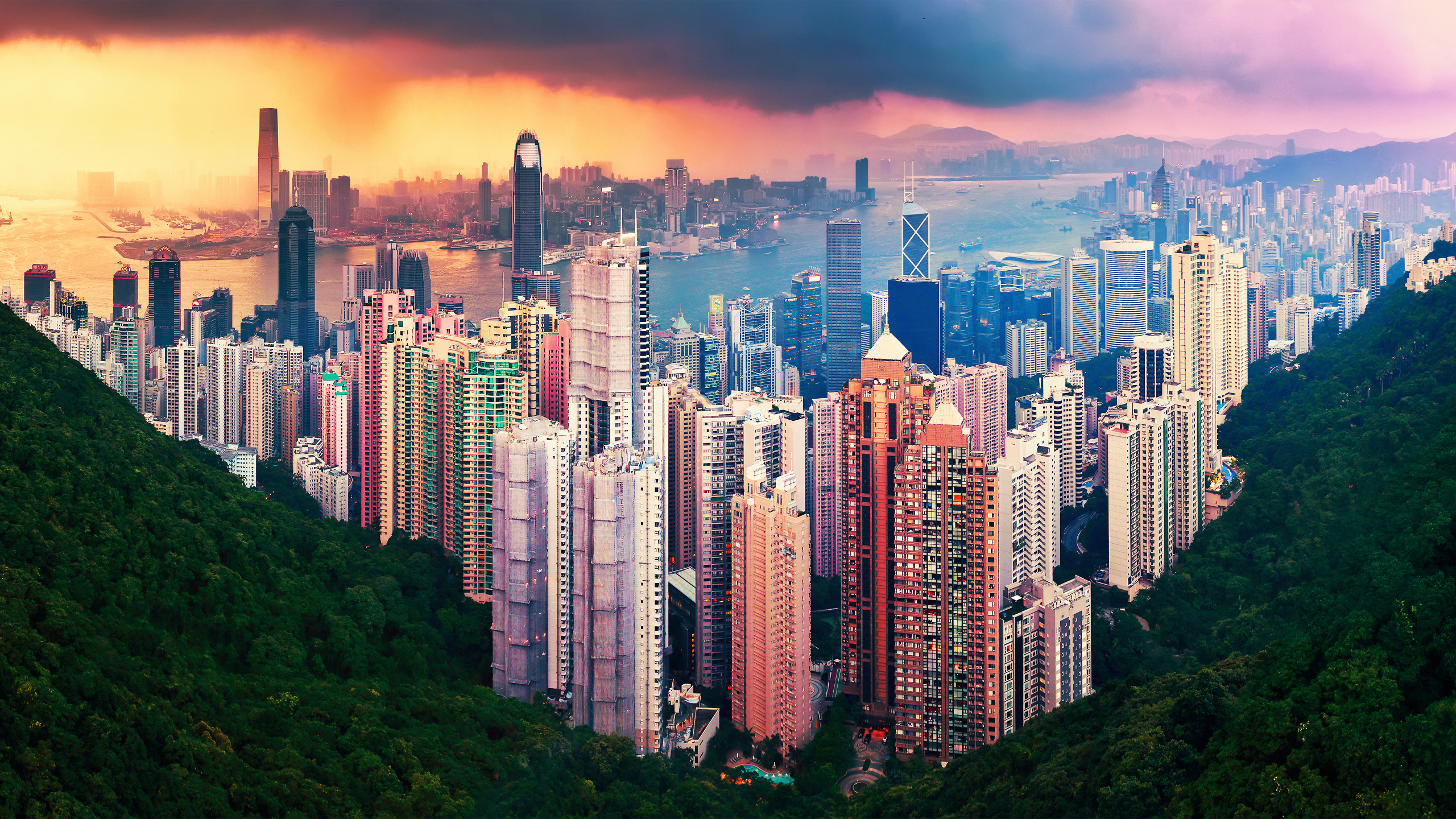 Hong Kong HD Wallpaper