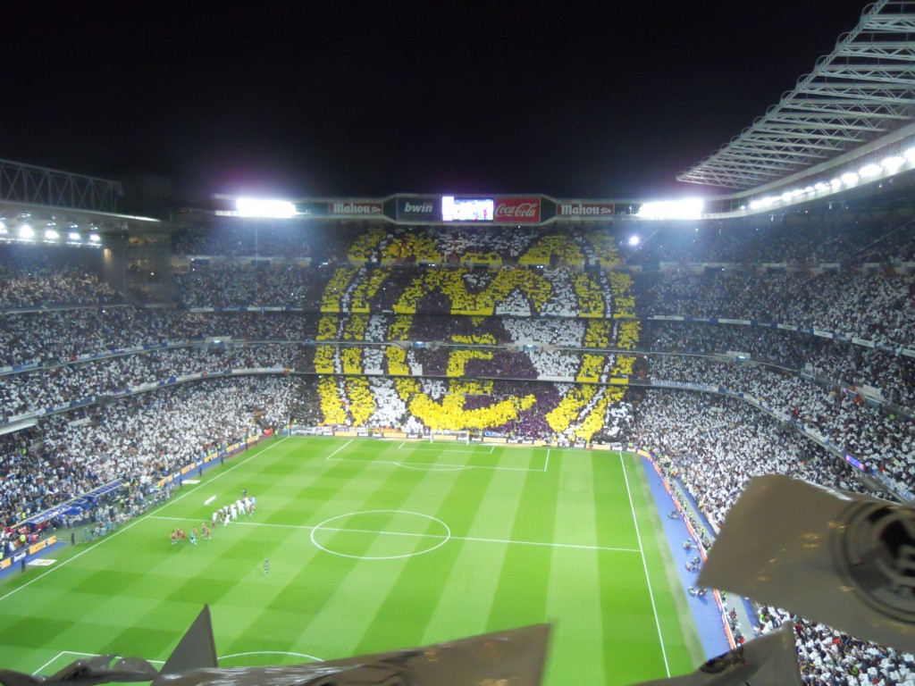 Dem Fans Madrid HD Wallpaper