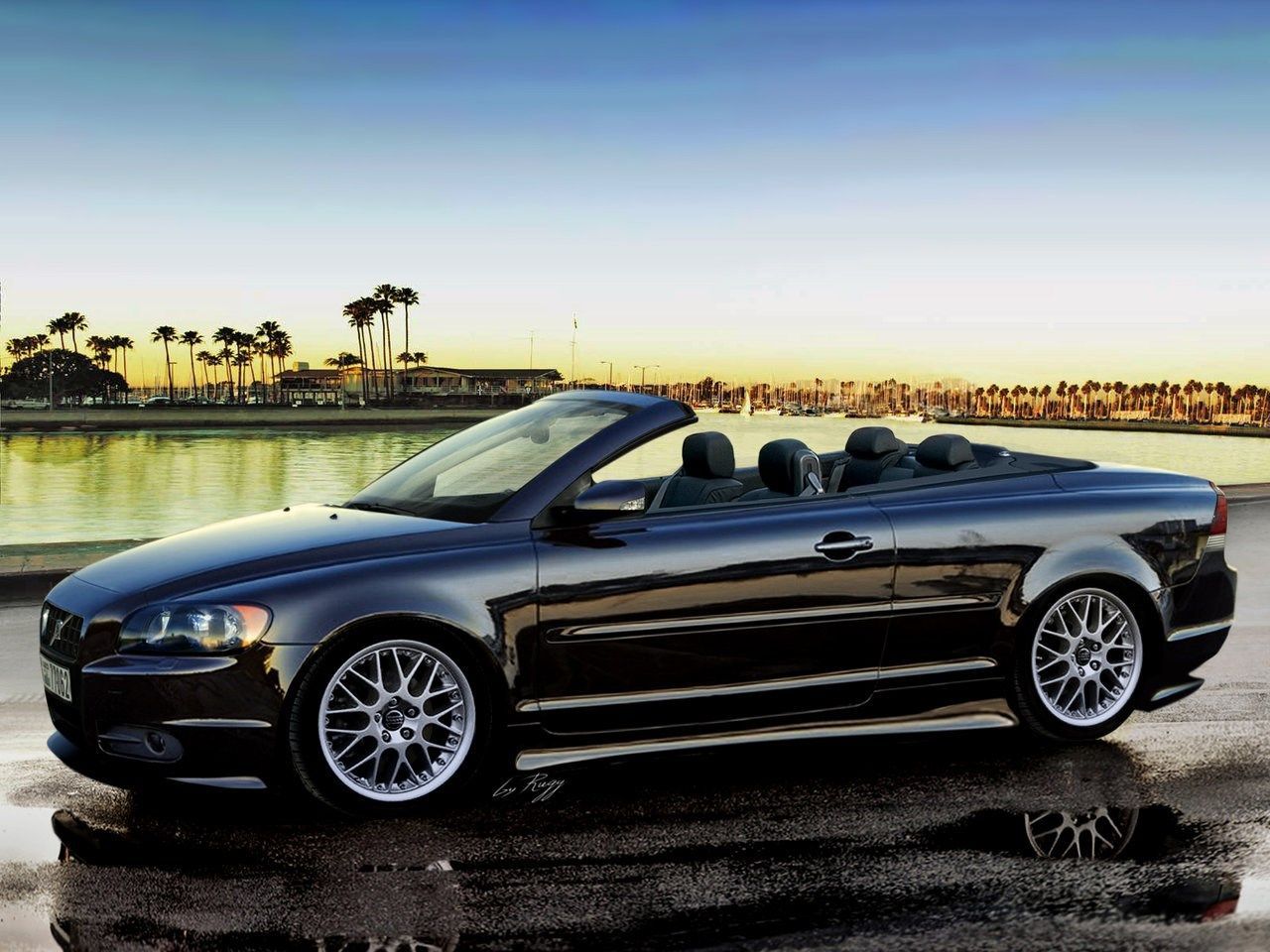 Volvo C70 Wallpaper