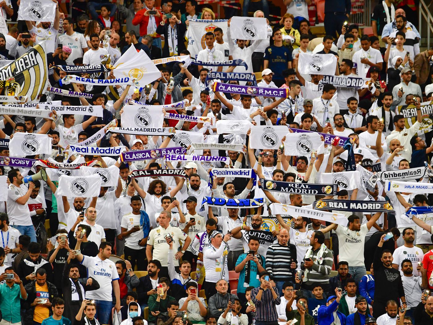 Why Real Madrid peñas are more than just fan clubs