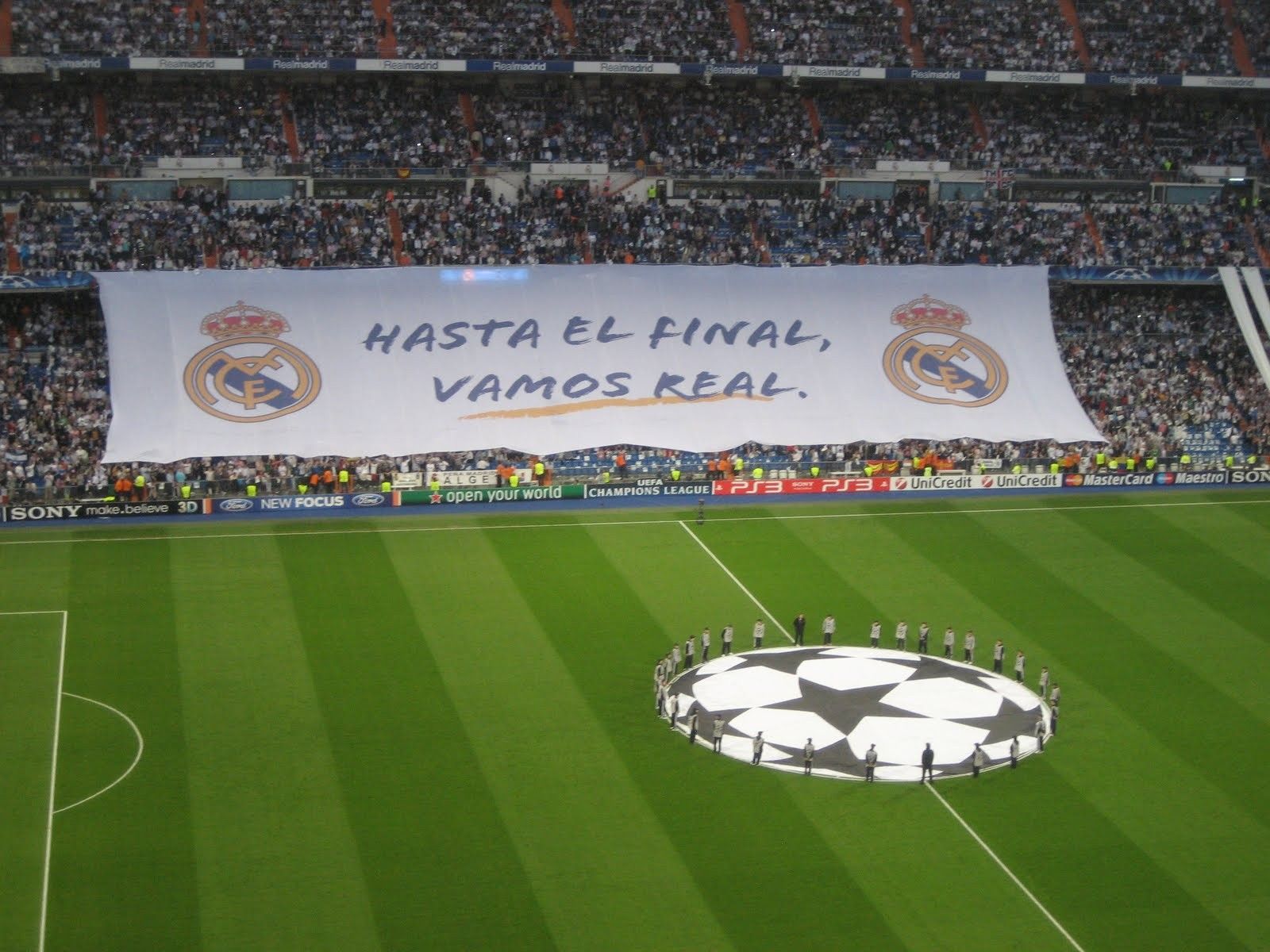 Madrid Soccer Stadium Wallpaper