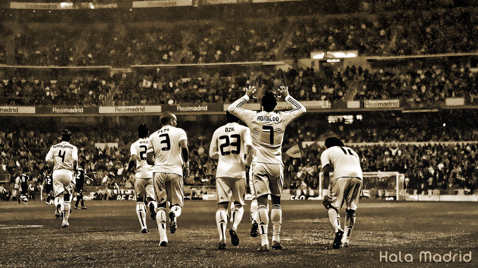 Chào mừng các fan của Real Madrid! \