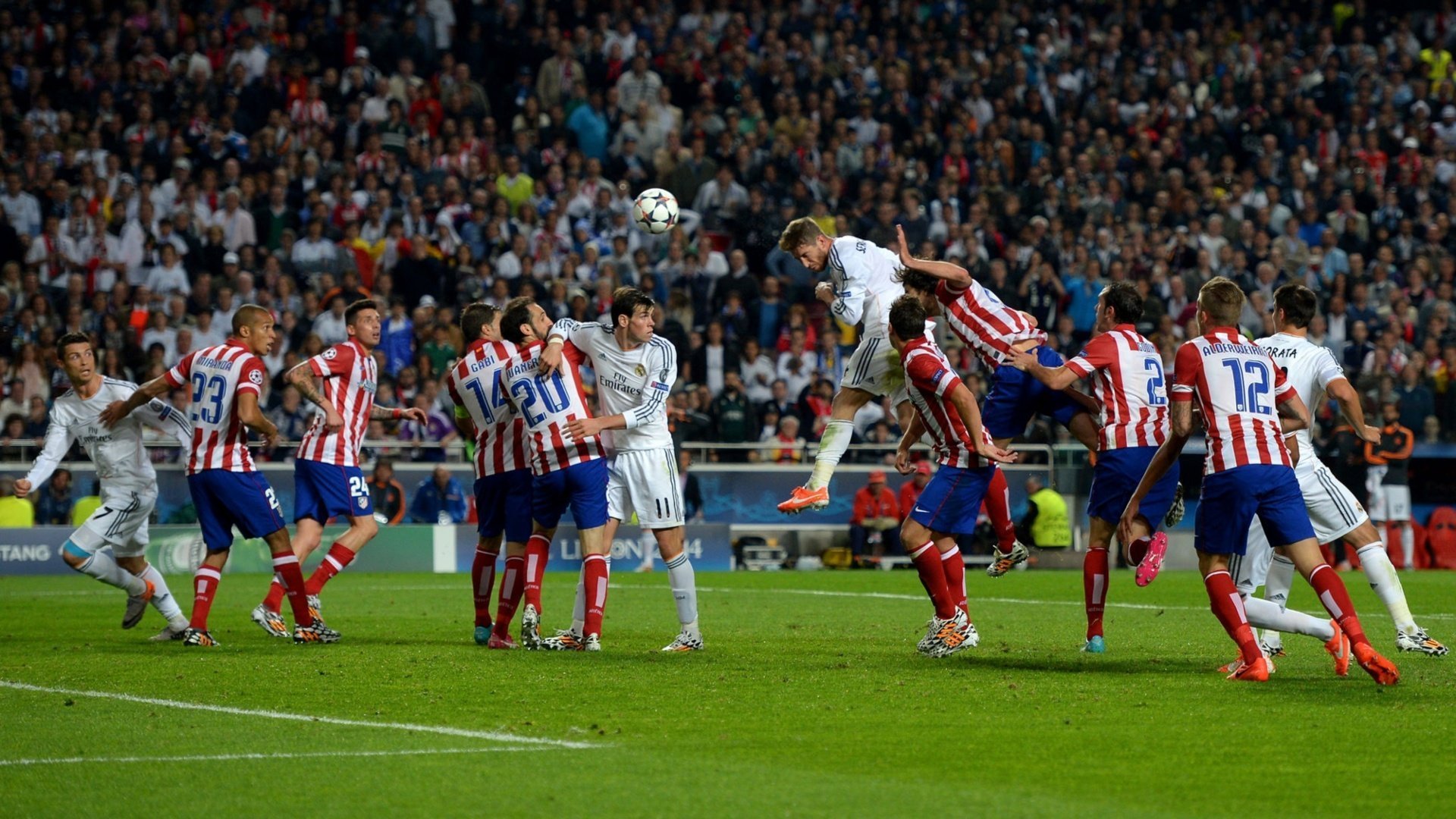 Real Madrid's moments of the decade