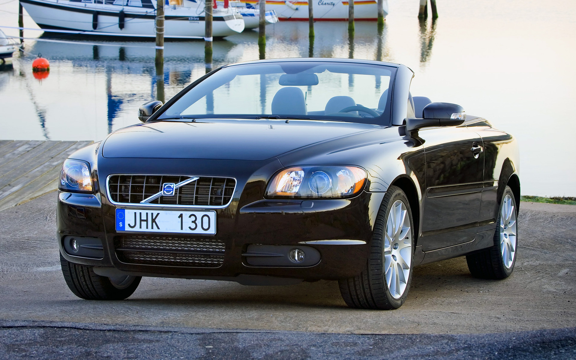 Volvo C70 and HD Image
