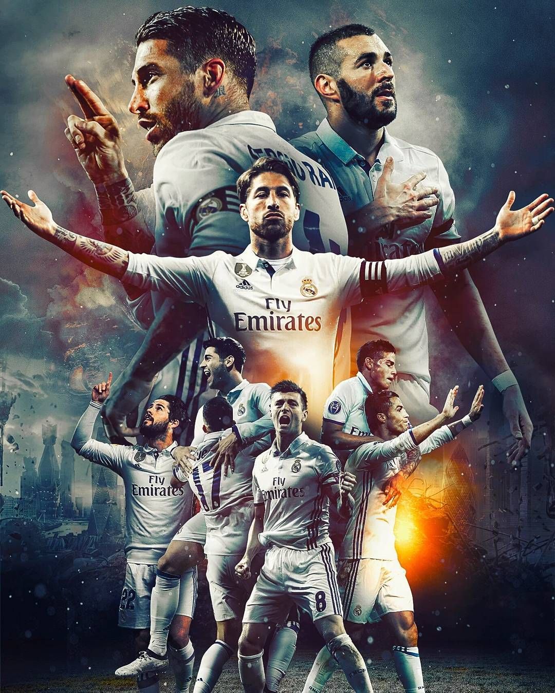 6,610 Likes, 183 Comments Madrid C.F. Iran FanPage on Instagram:. Madrid wallpaper, Real madrid wallpaper, Ronaldo real madrid