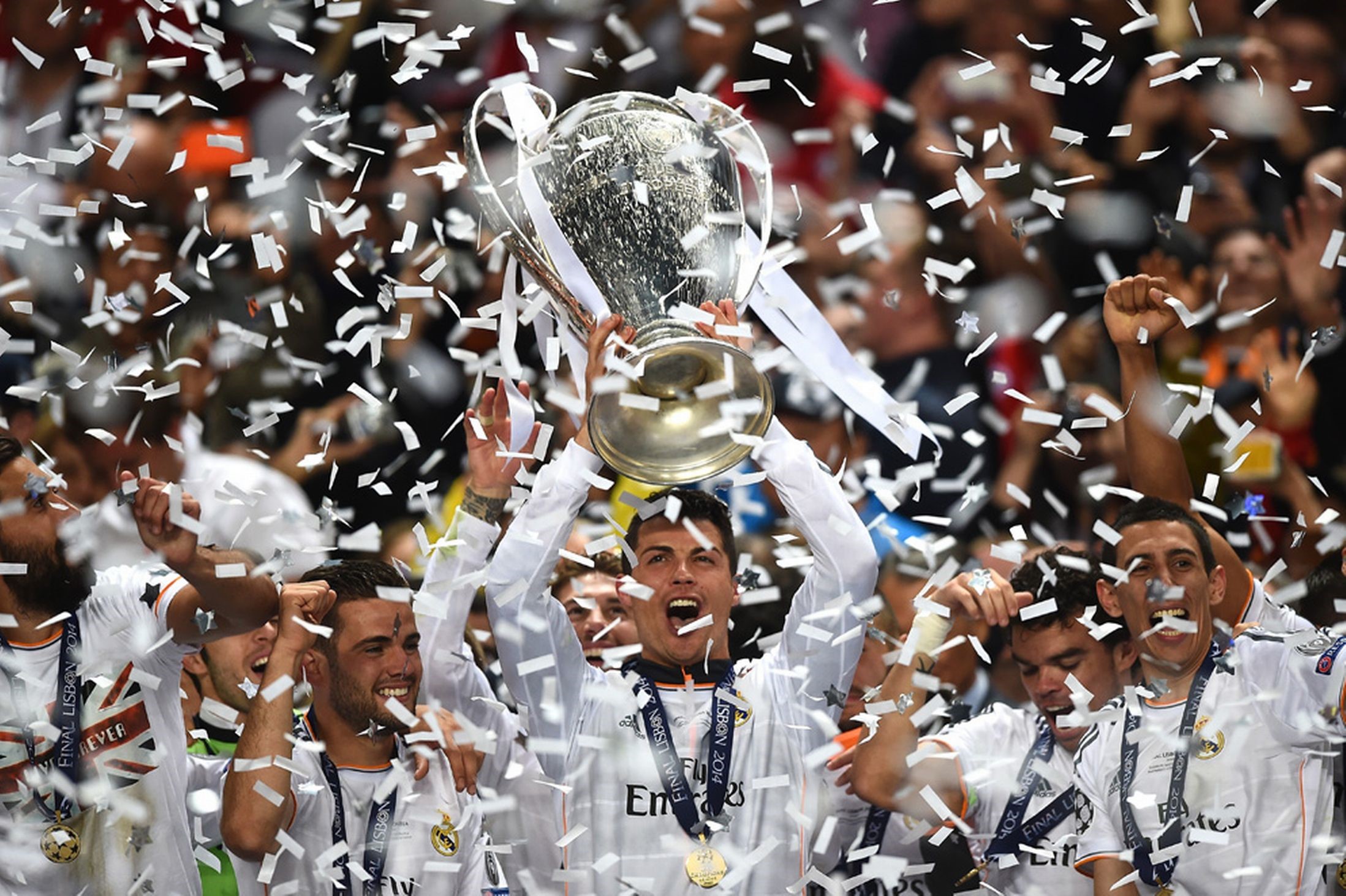 Real madrid, Champions league, Football wallpaper