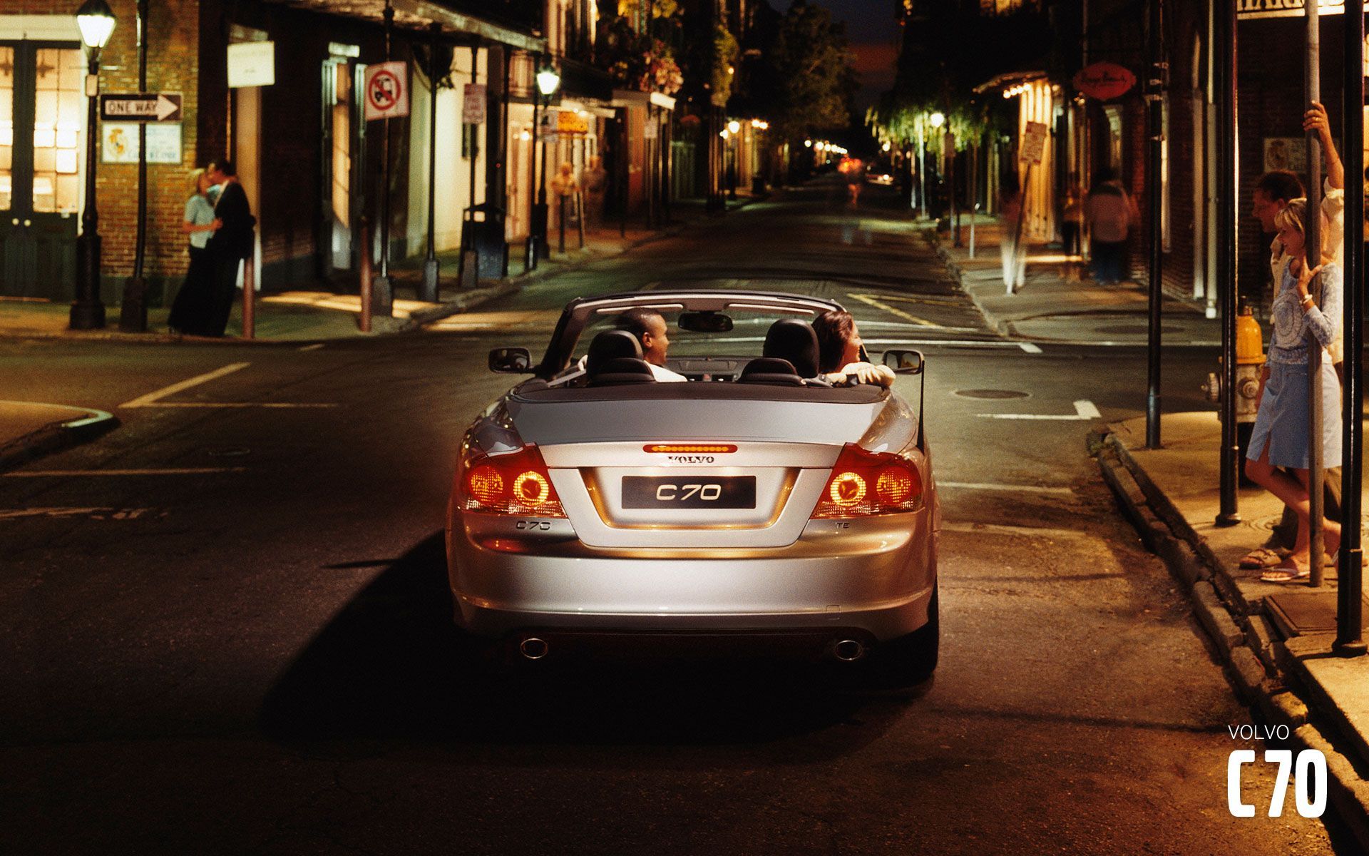 Volvo C70 Wallpaper