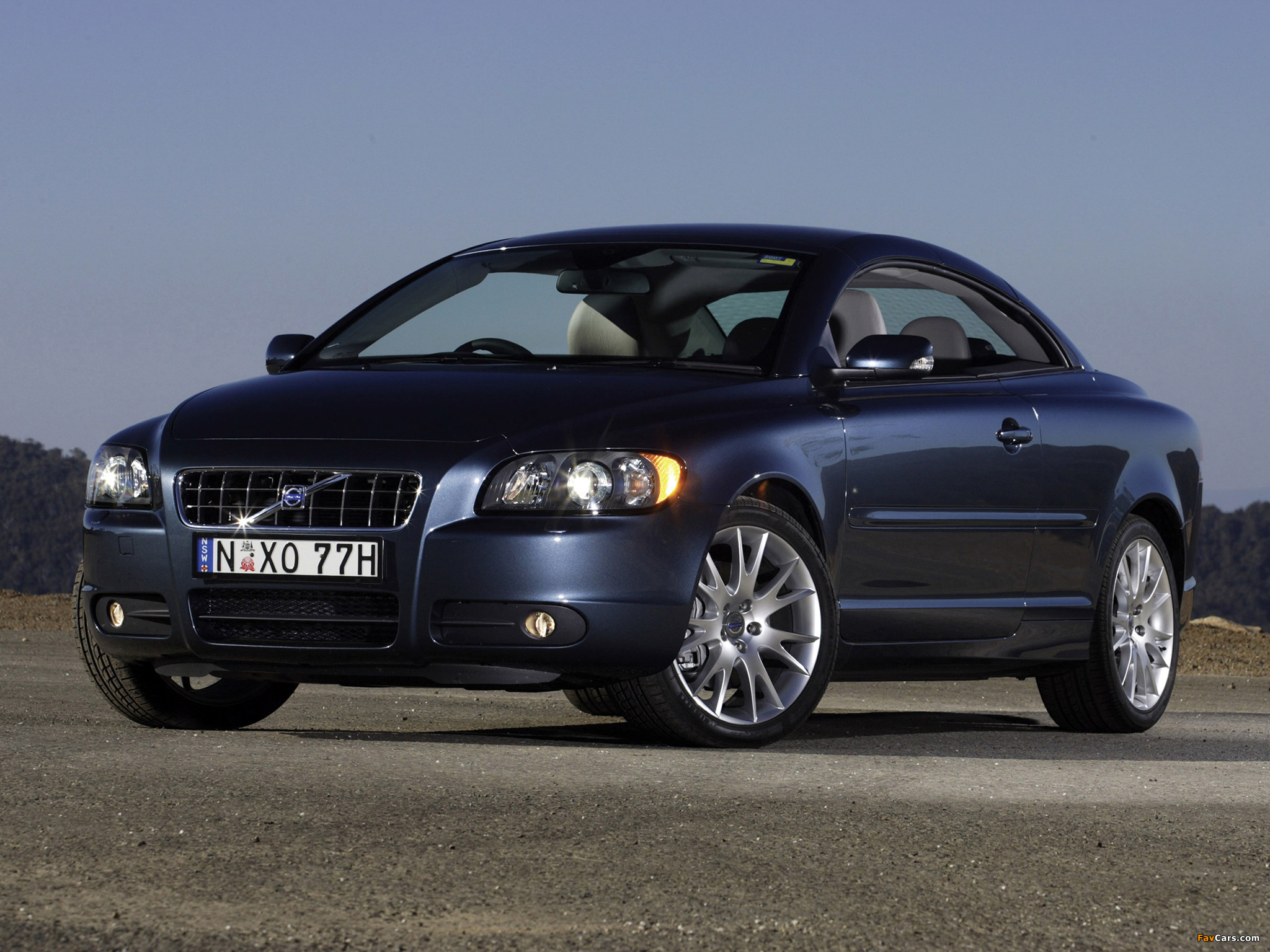 Volvo C70 T5 AU Spec 2005–09 Wallpaper (2048x1536)
