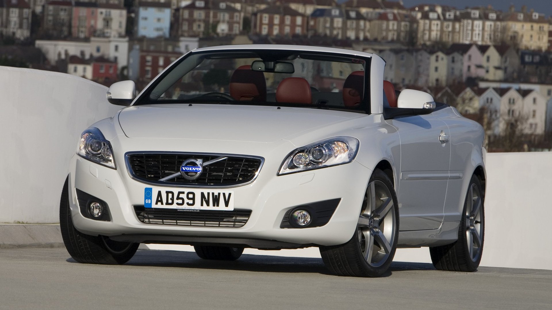 Volvo C70 HD Wallpaper