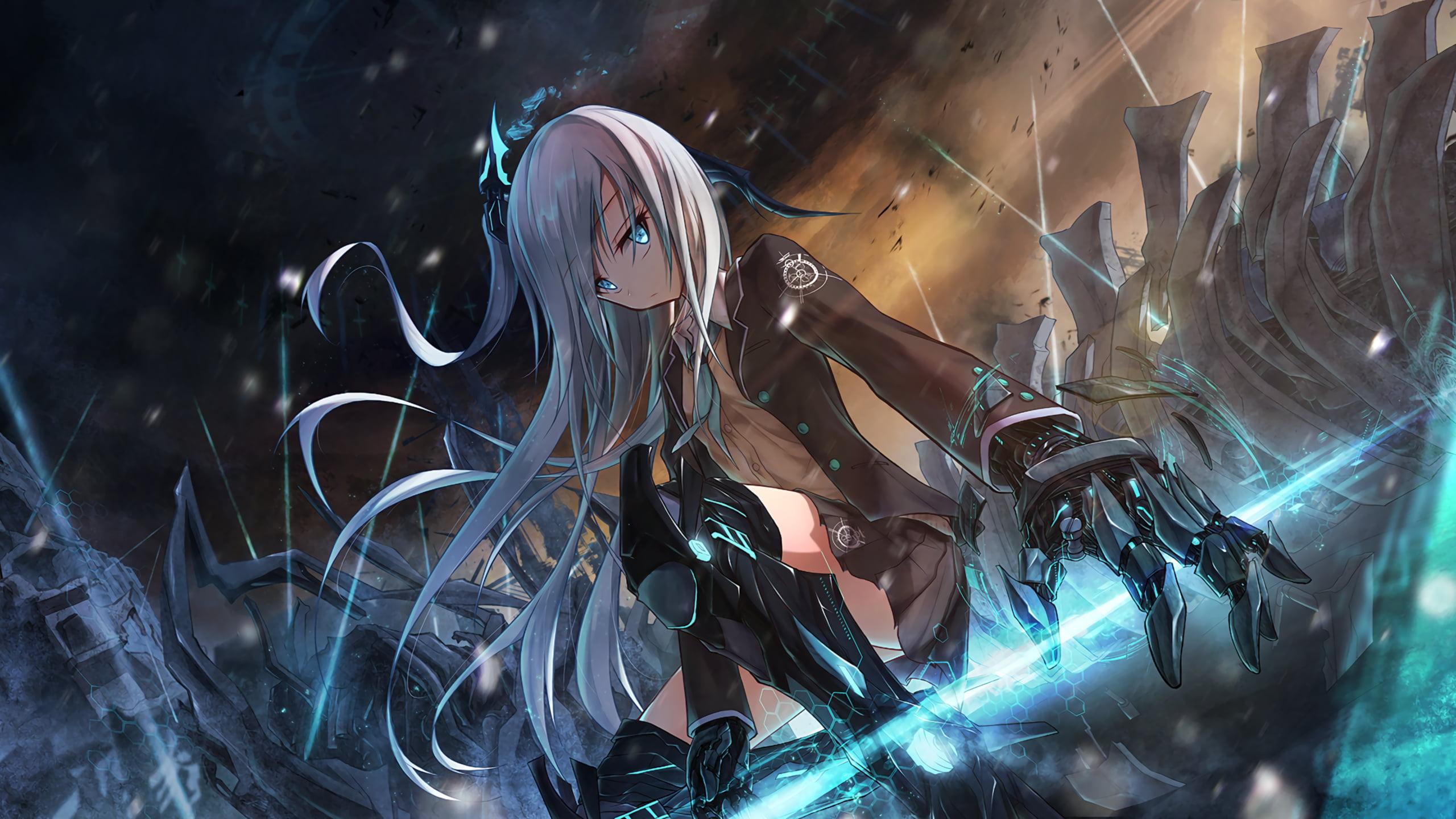 Cyborg Anime Wallpaper Free Cyborg Anime Background