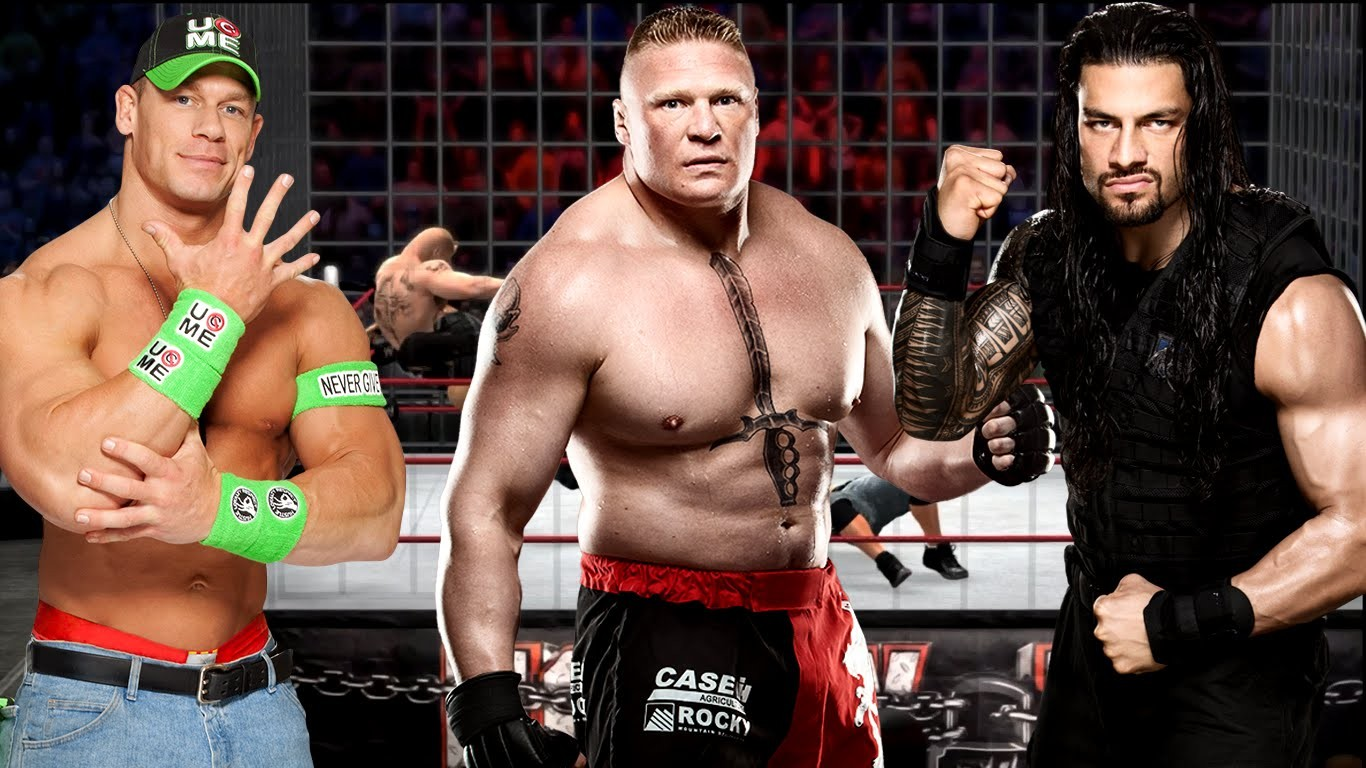 Free download Reigns Royal Rumble 2015 John Cena and Brock Lesnar WWE Wallpaper [1366x768] for your Desktop, Mobile & Tablet. Explore Brock Lesnar 2015 Wallpaper. Brock Lesnar 2015 Wallpaper