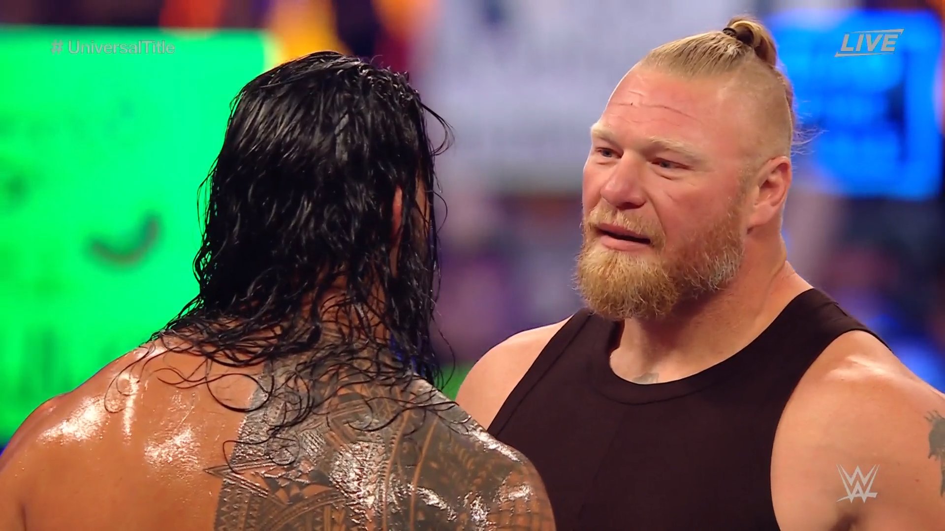 Possible Plans For Roman Reigns vs. Brock Lesnar