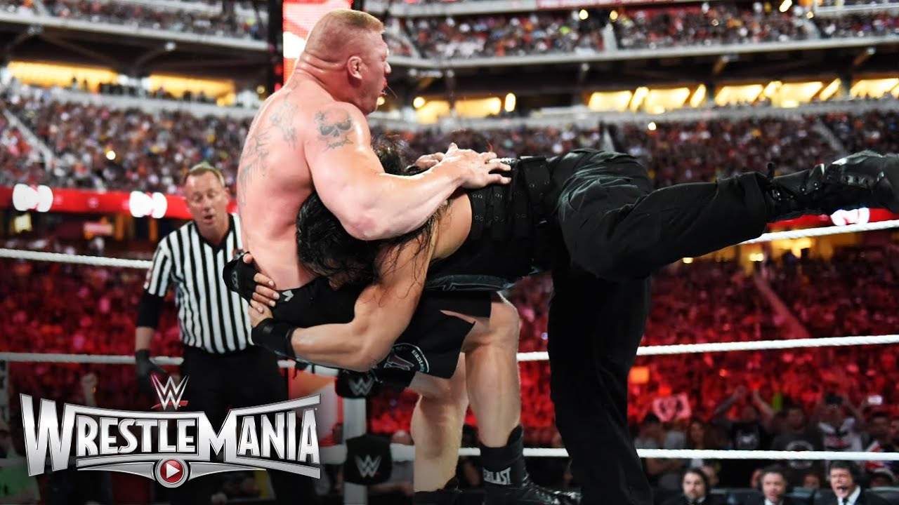Roman Reigns vs. Brock Lesnar World Heavyweight Championship Match: WrestleMania 31
