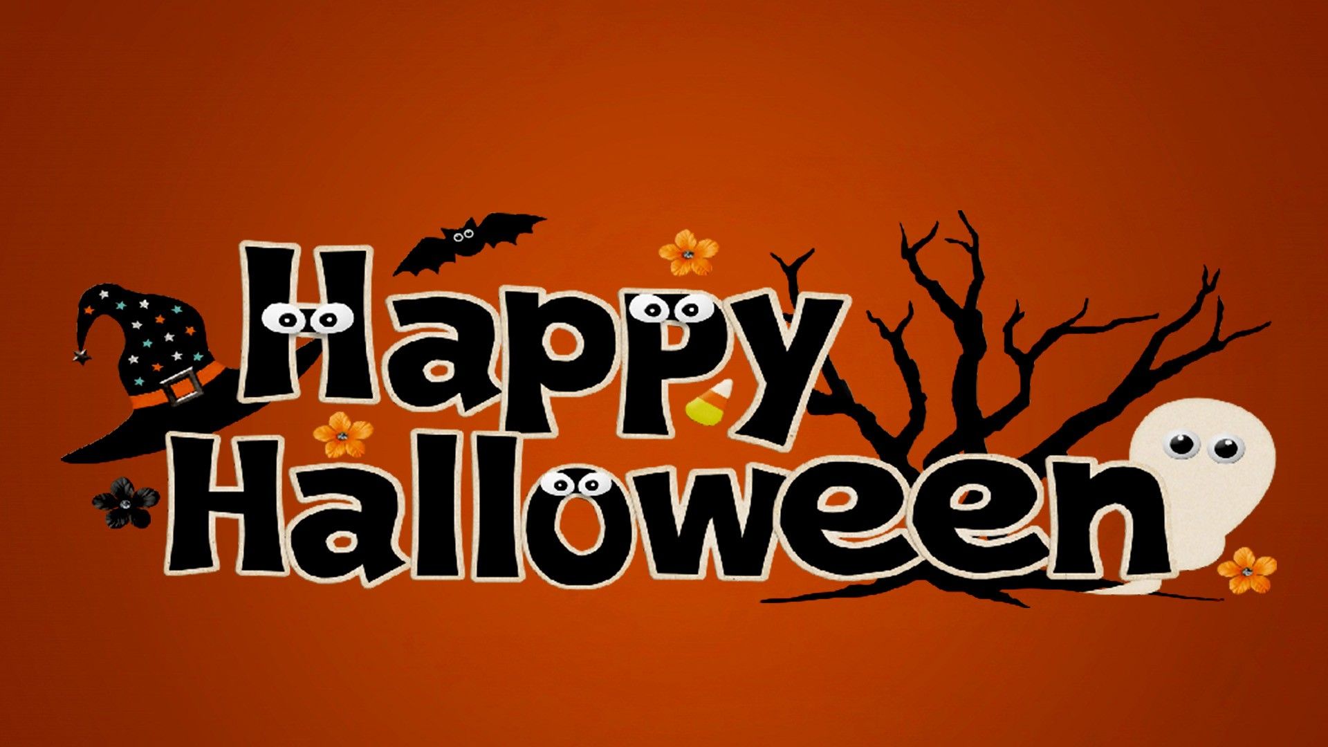 Happy Halloween HD Wallpaper Free Happy Halloween HD Background