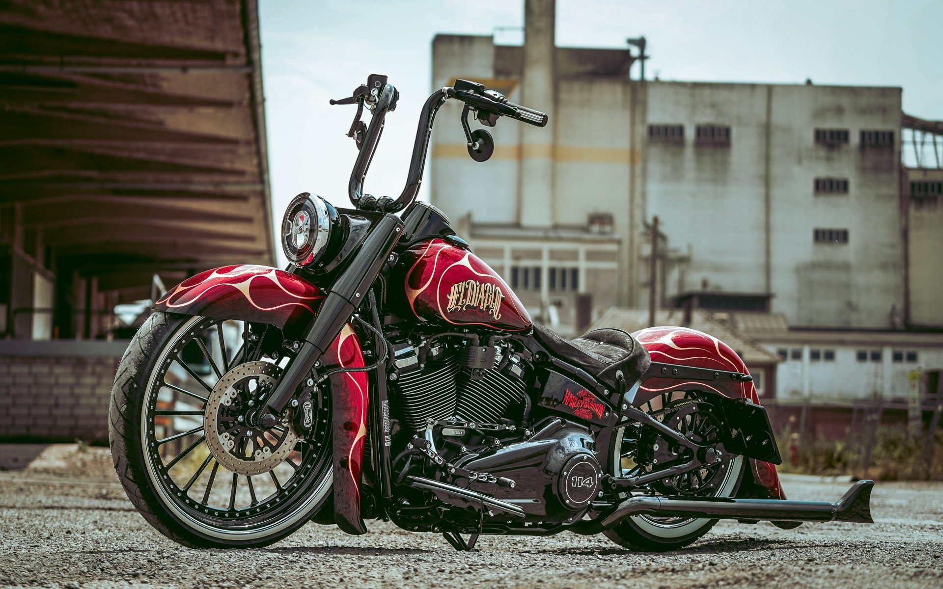 Custom motorcycle wallpapers wallpaper cave