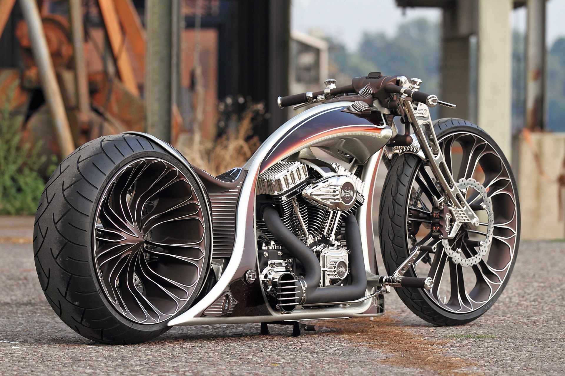 Harley Davidson Thunderbike Custom