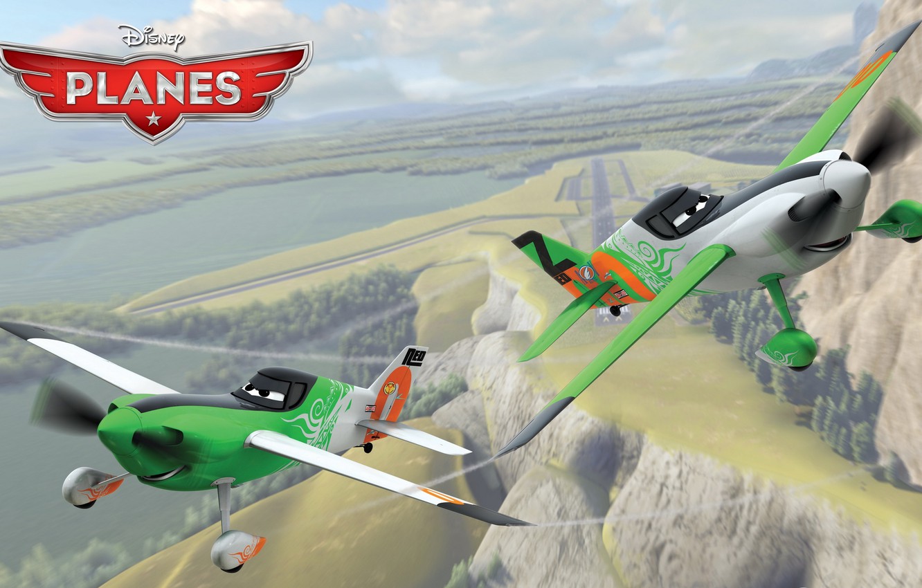 Wallpaper cartoon, wings, adventure, rally, wings, Walt Disney, animation, action, Walt Disney, adventure, air race, air races, animated movie, Aeromacchi, Planes, Aircraft image for desktop, section фильмы