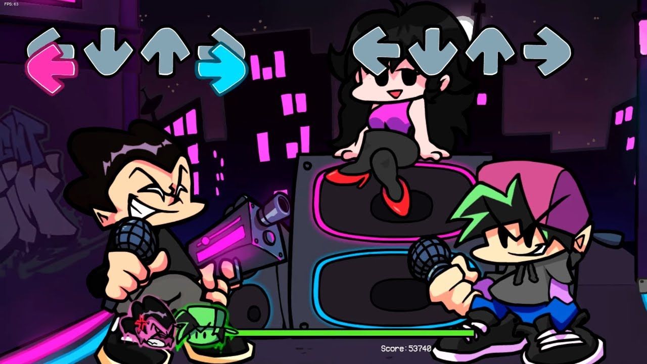 Friday Night Funkin': Neo Mod 1 3 and a Week 4 Sneak Peek. Friday night, Funkin, Neo