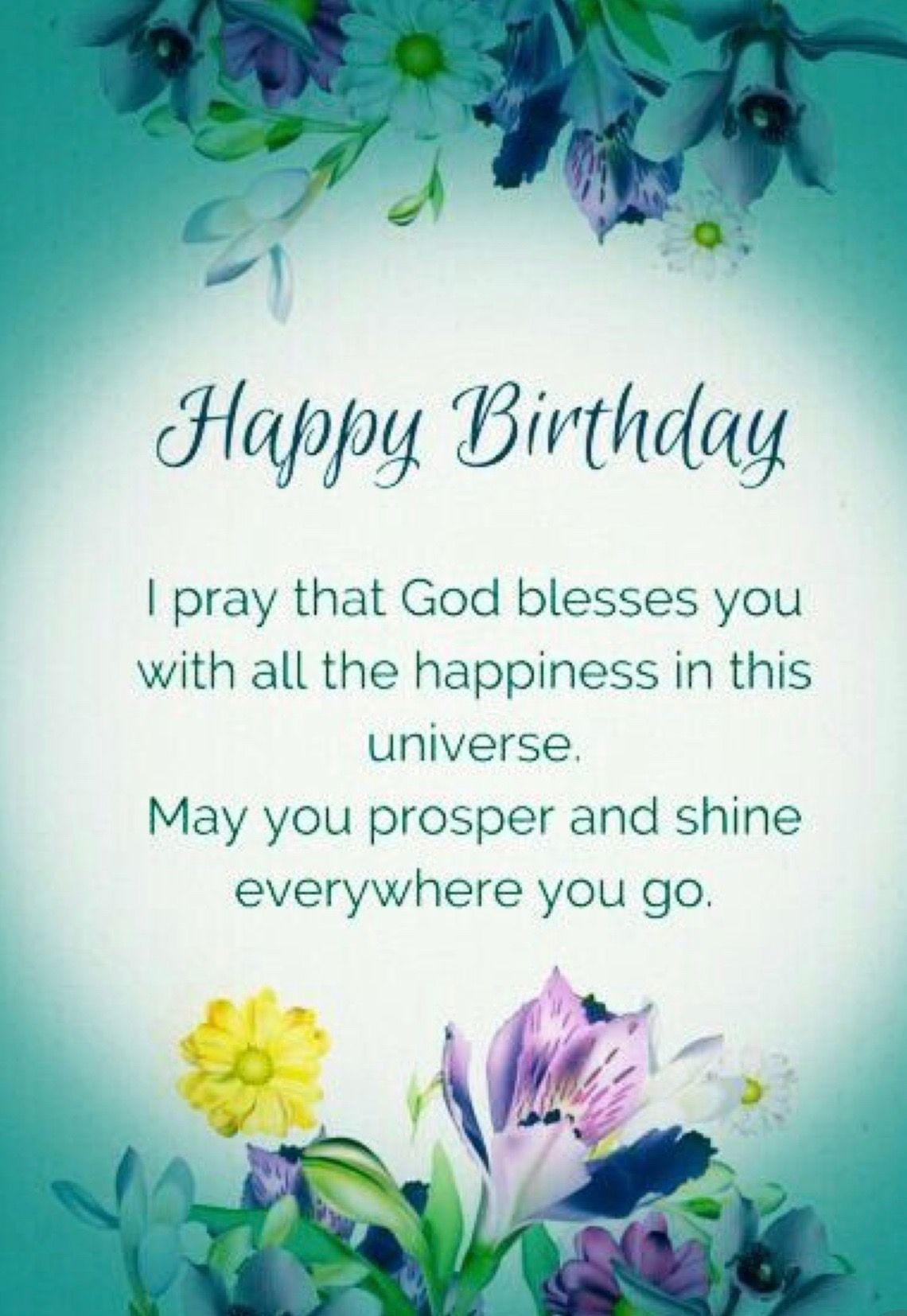 Trends Ideas Birthday Wishes Blessings Image