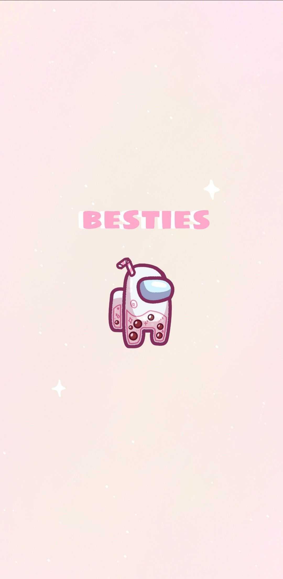 100+] Kawaii Best Friend Wallpapers | Wallpapers.com