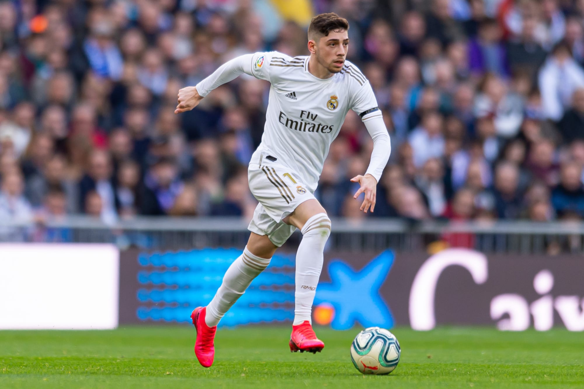 Real Madrid: Fede Valverde Is Already A Big Game Player