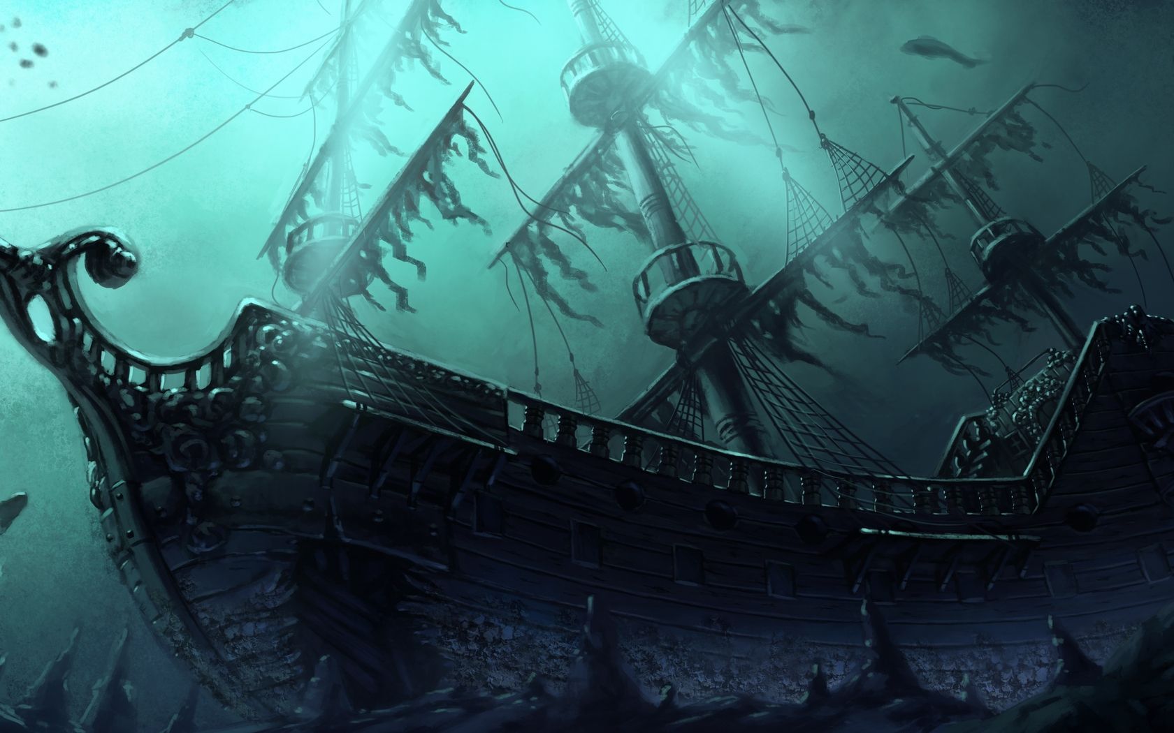Visit the post for more. Pirate ship, Ship paintings, Ghost ship
