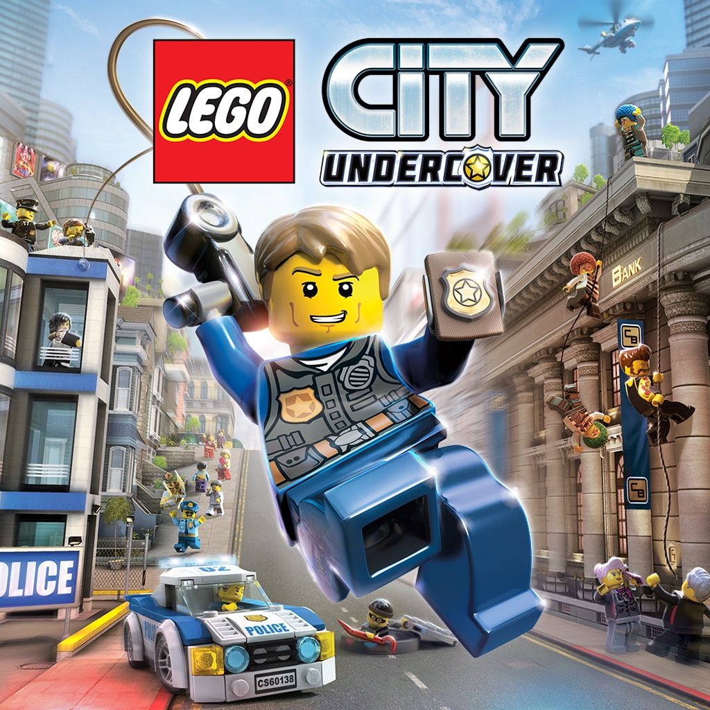 LEGO City Undercover Wallpaper Free LEGO City Undercover Background