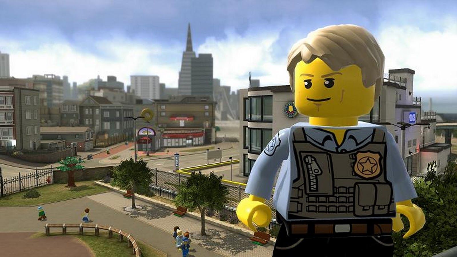 LEGO City Undercover Wallpaper