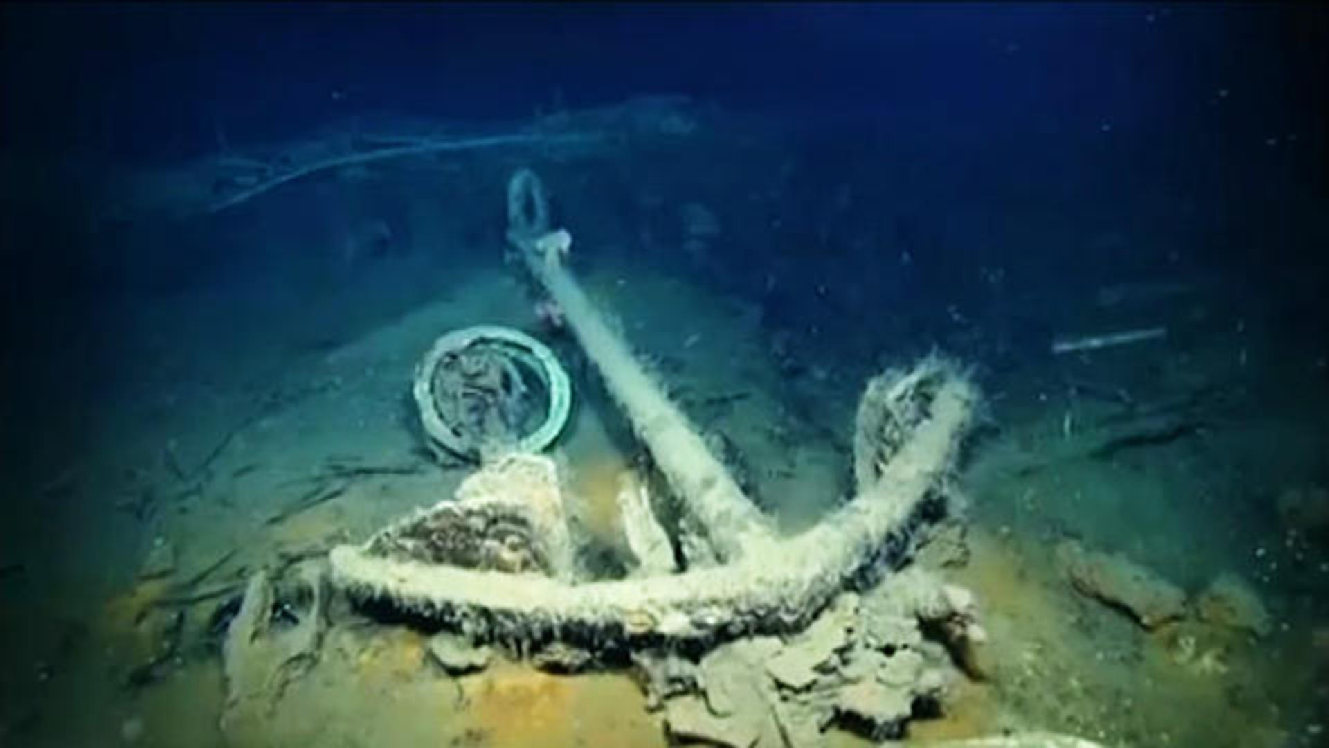 Mystery sunken ships discovered
