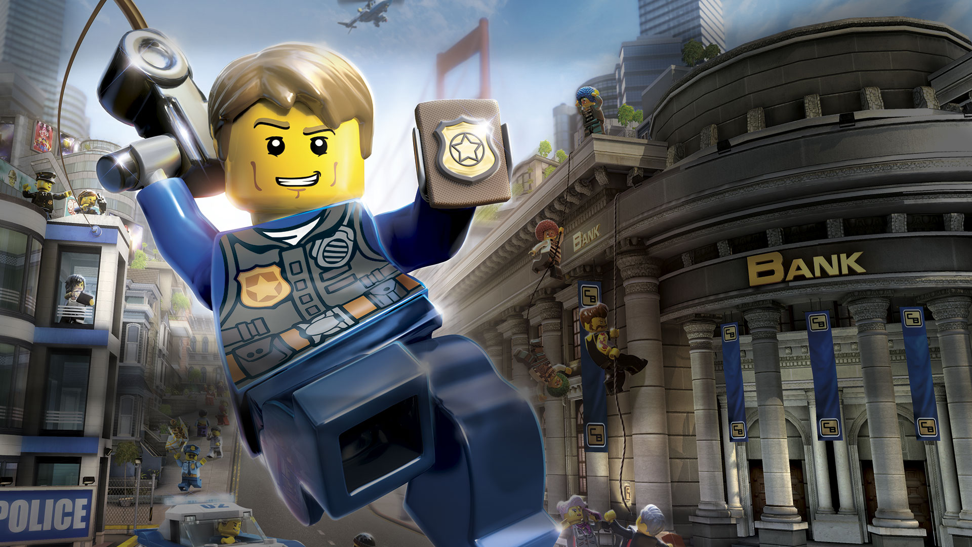 Lego City Undercover Wallpapers - Wallpaper Cave