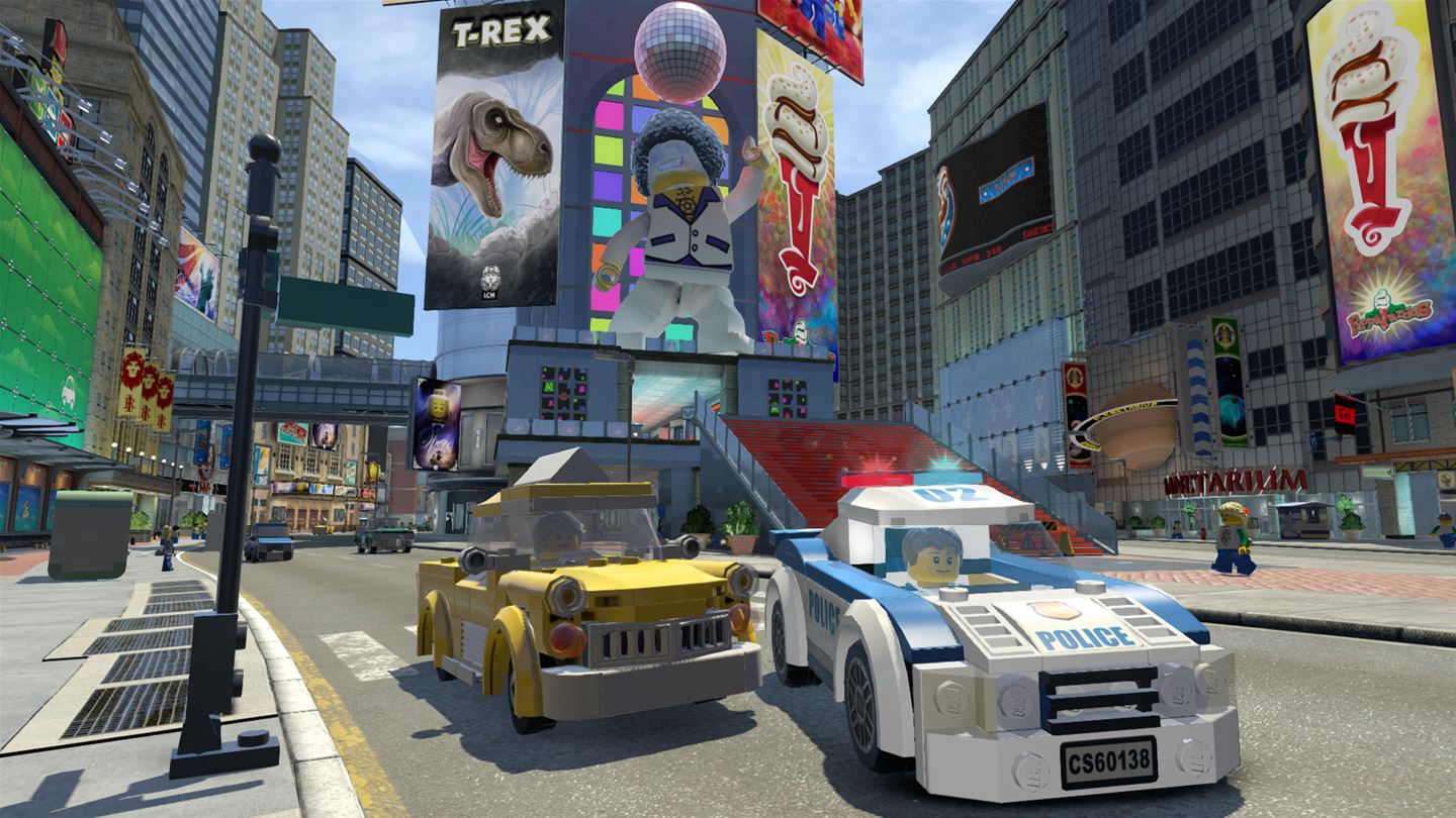 LEGO CITY Undercover.. Wii U.. Gallery & Wallpaper
