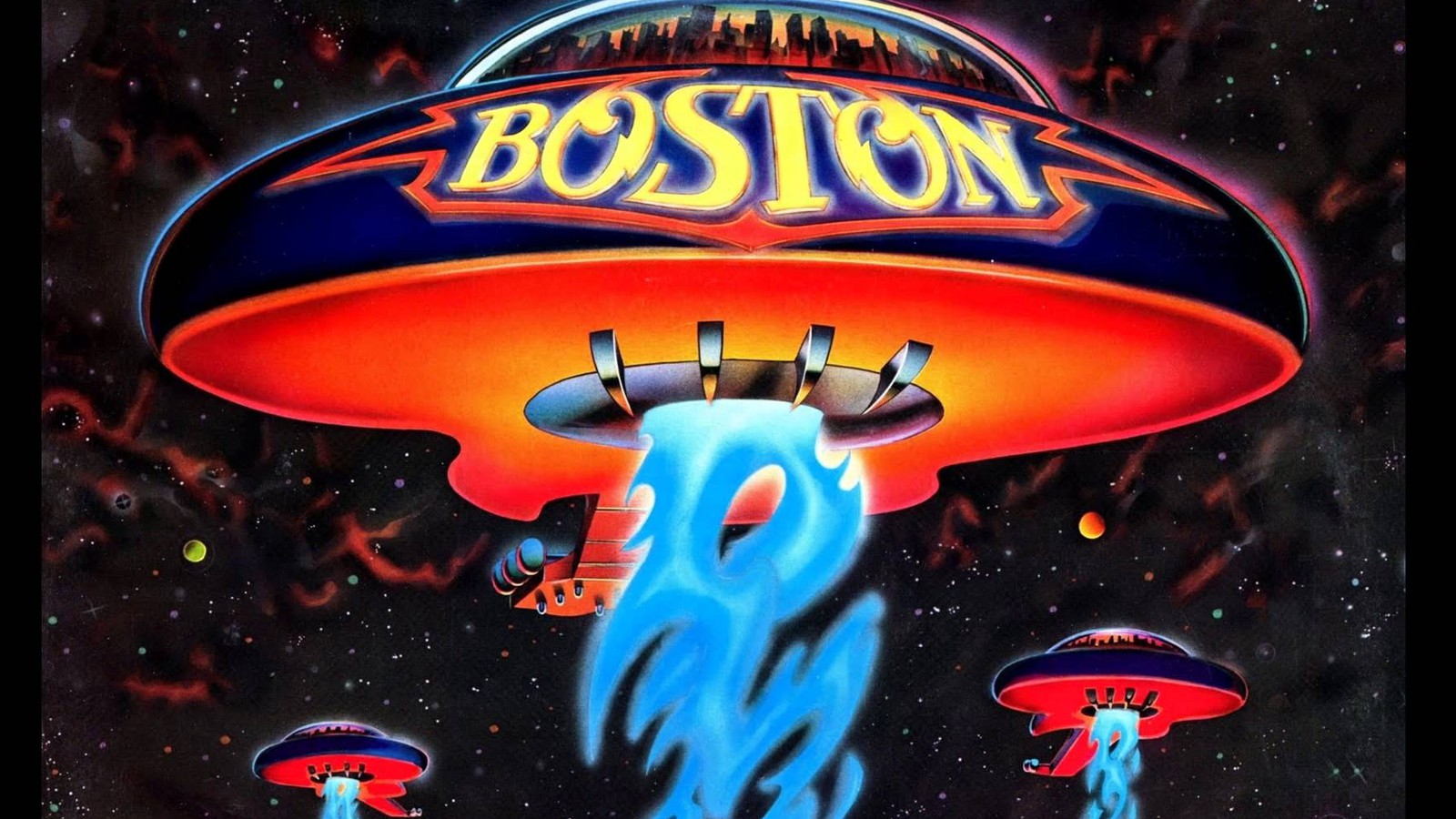 More Than a Feeling': Behind the Design of Boston's 1976 Album