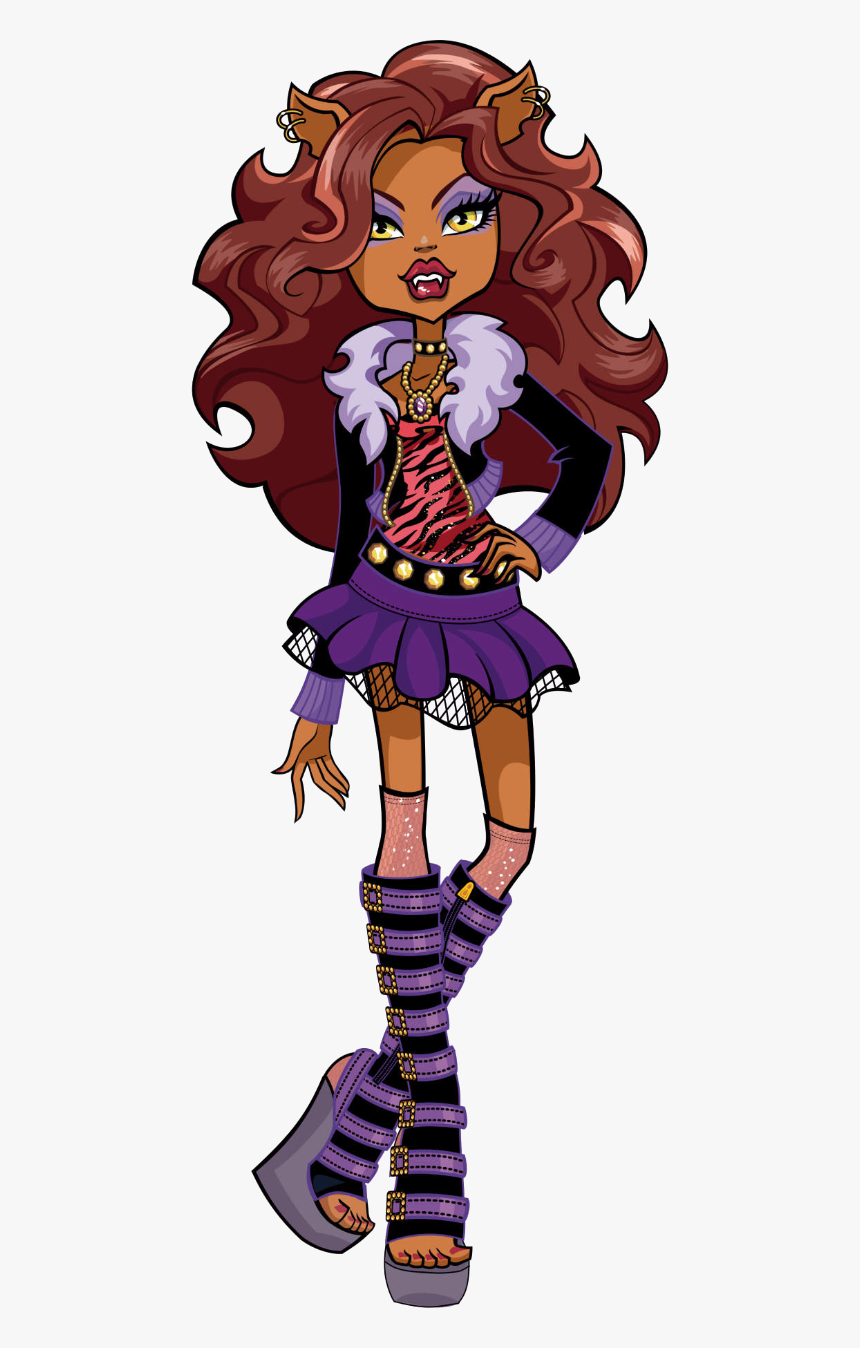 Transparent Clawdeen Wolf Png High Clawdeen Wolf, Png Download, Transparent Png Image