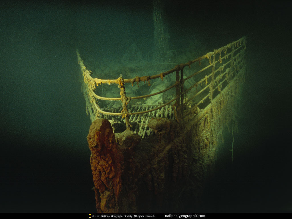 Sunk Titanic Ship HD Wallpaper. Home of Wallpaper. Free download HD wallpaper