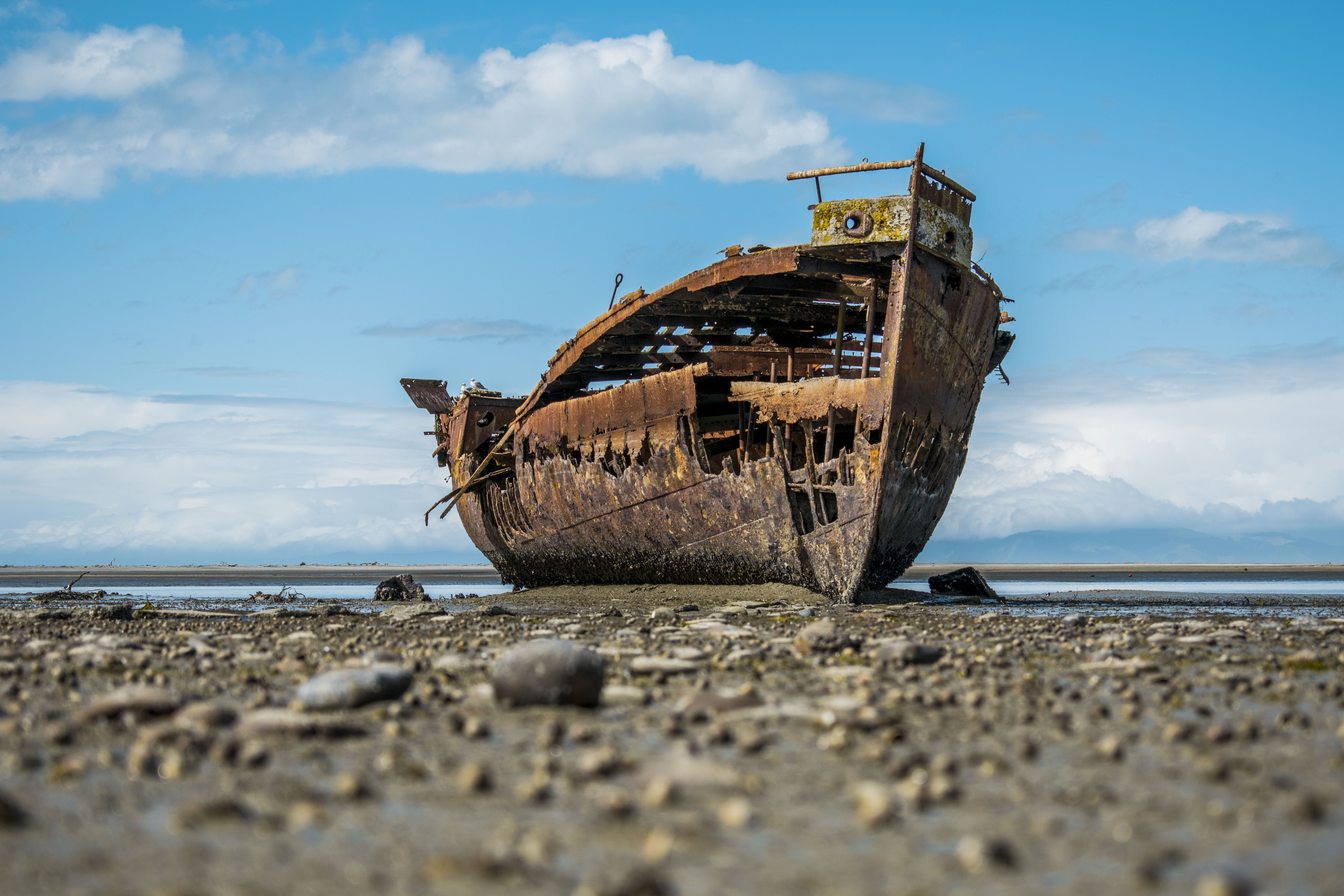 Wrecked Ship · Free