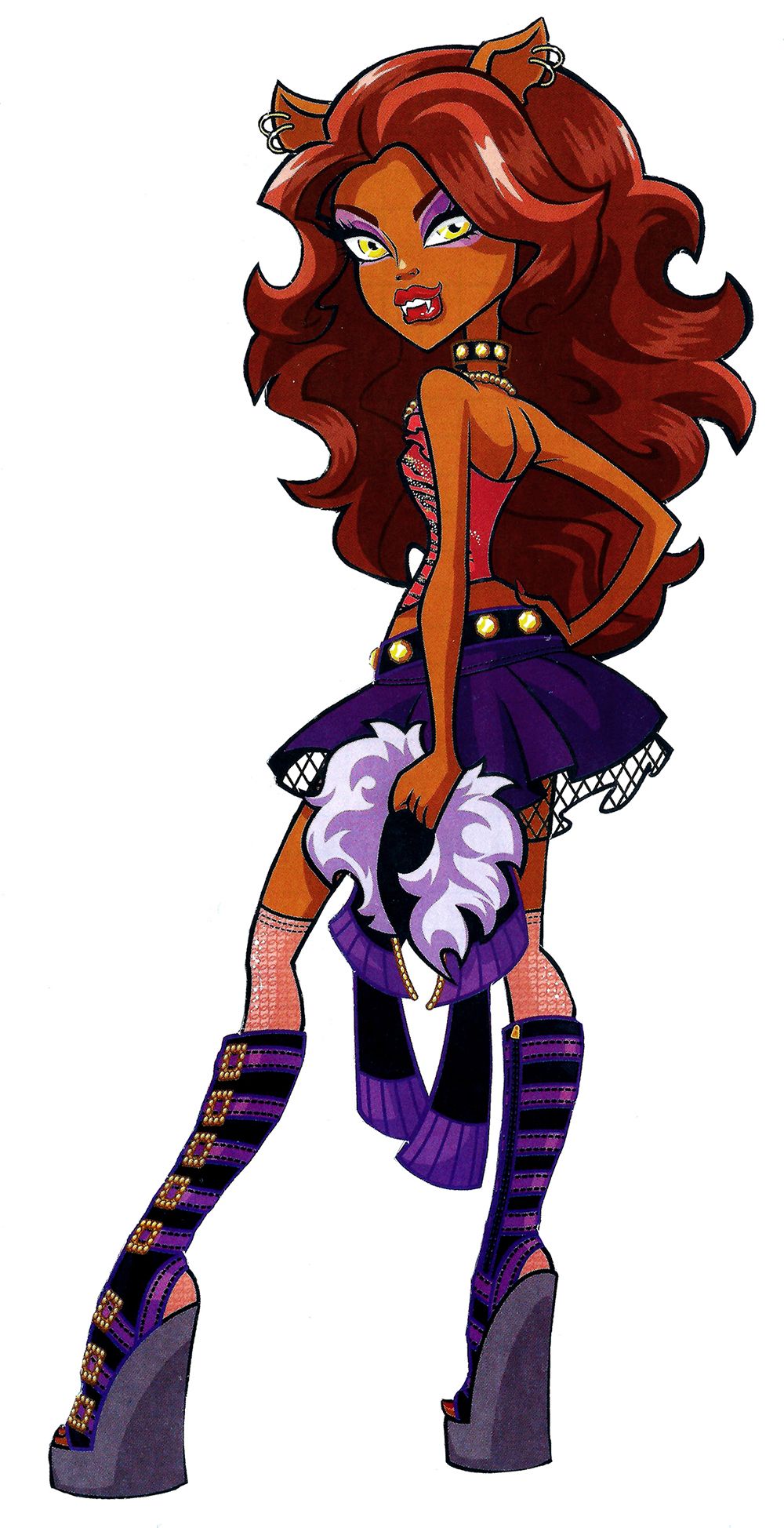 Clawdeen Wolf. Basic. Monster high characters, Monster high art, Monster high