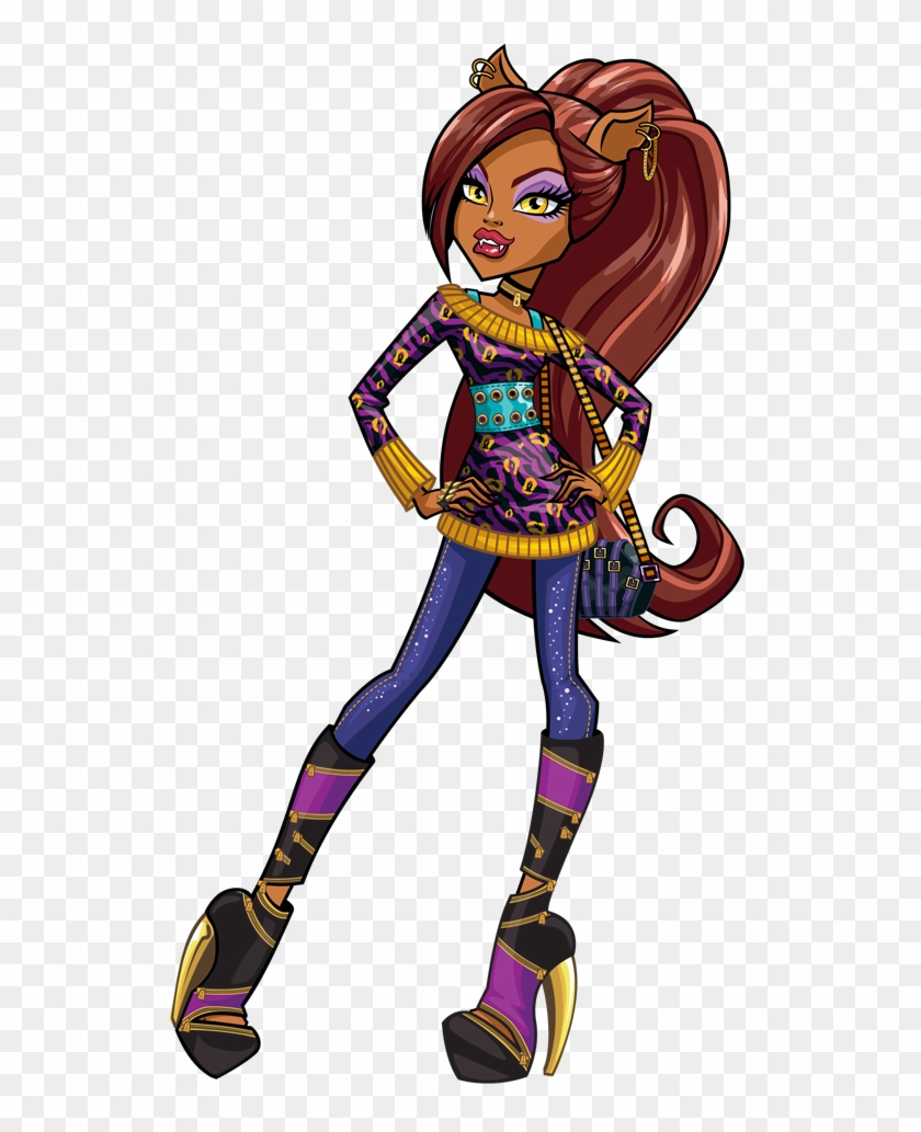 Schools Out Clawdeen By Shaibrooklyn D5sklwr High Clawdeen Wolf Transparent PNG Clipart Image Download