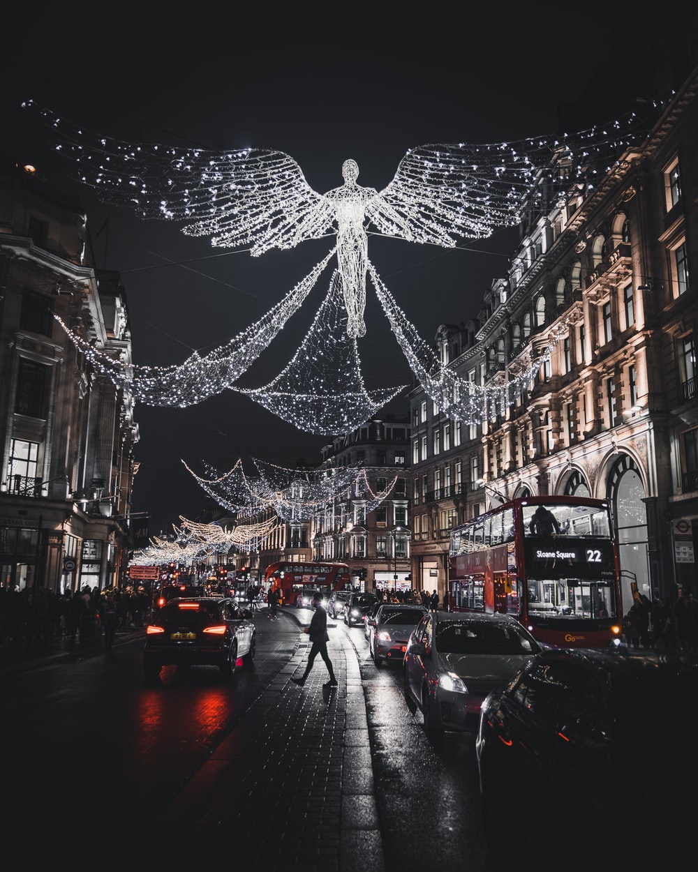 Christmas City Picture. Download Free Image