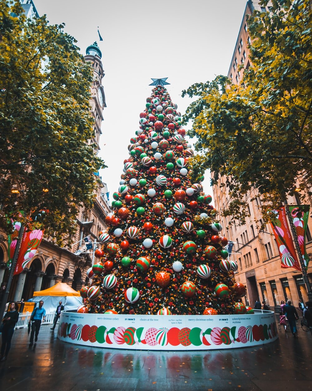 Christmas City Picture. Download Free Image