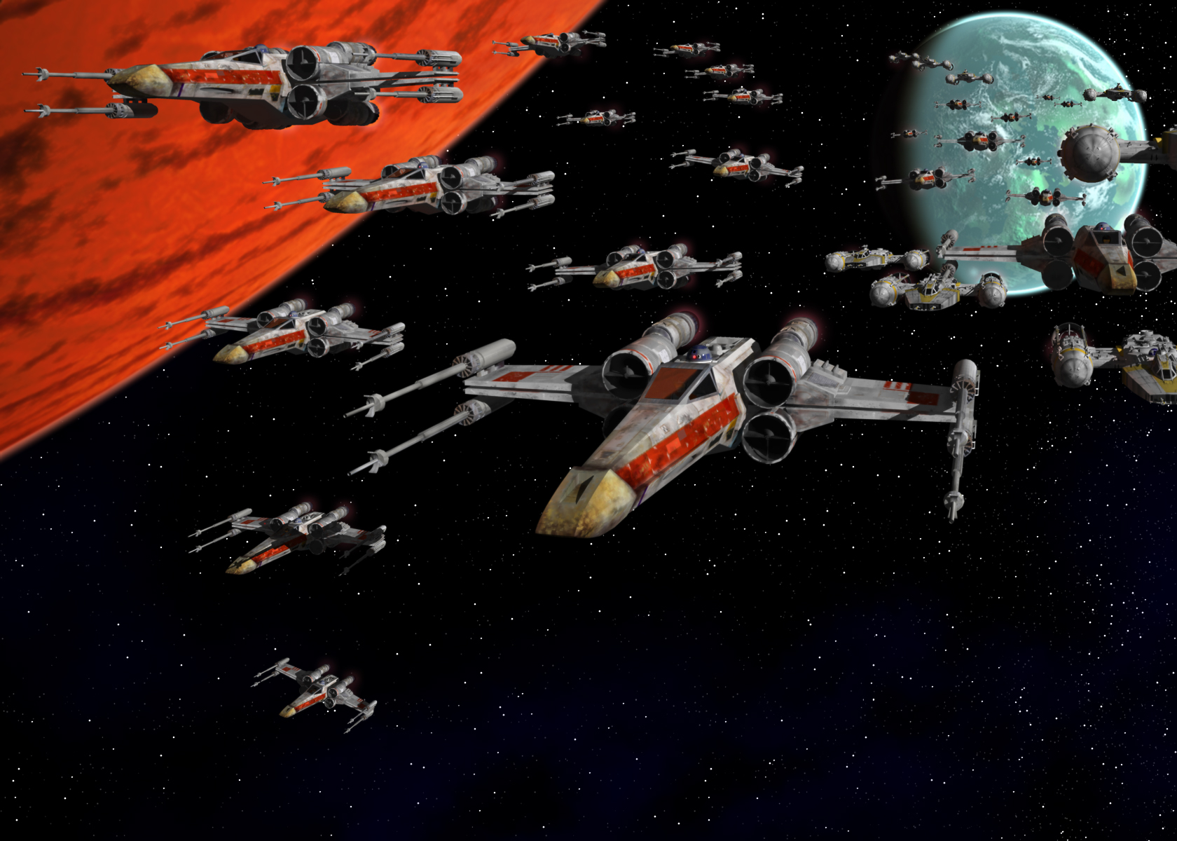 X Wing HD Wallpaper And Background