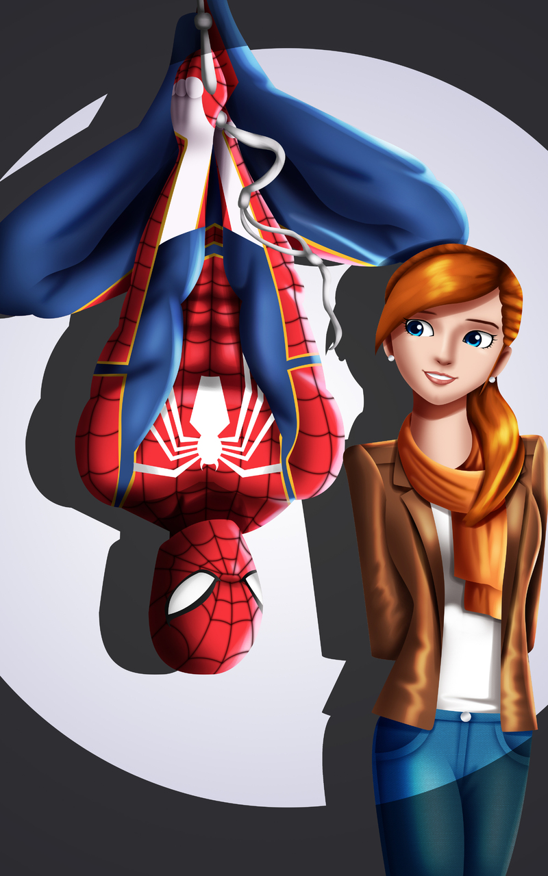 Spider Man And Mary Jane Watson Nexus 7, Samsung Galaxy Tab 10, Note Android Tablets HD 4k Wallpaper, Image, Background, Photo and Picture