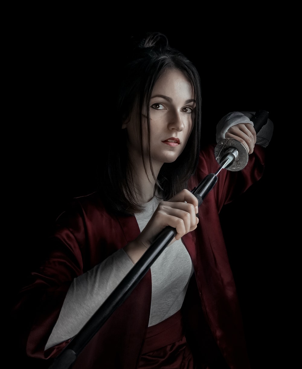 Female Fighter Picture. Download Free Image